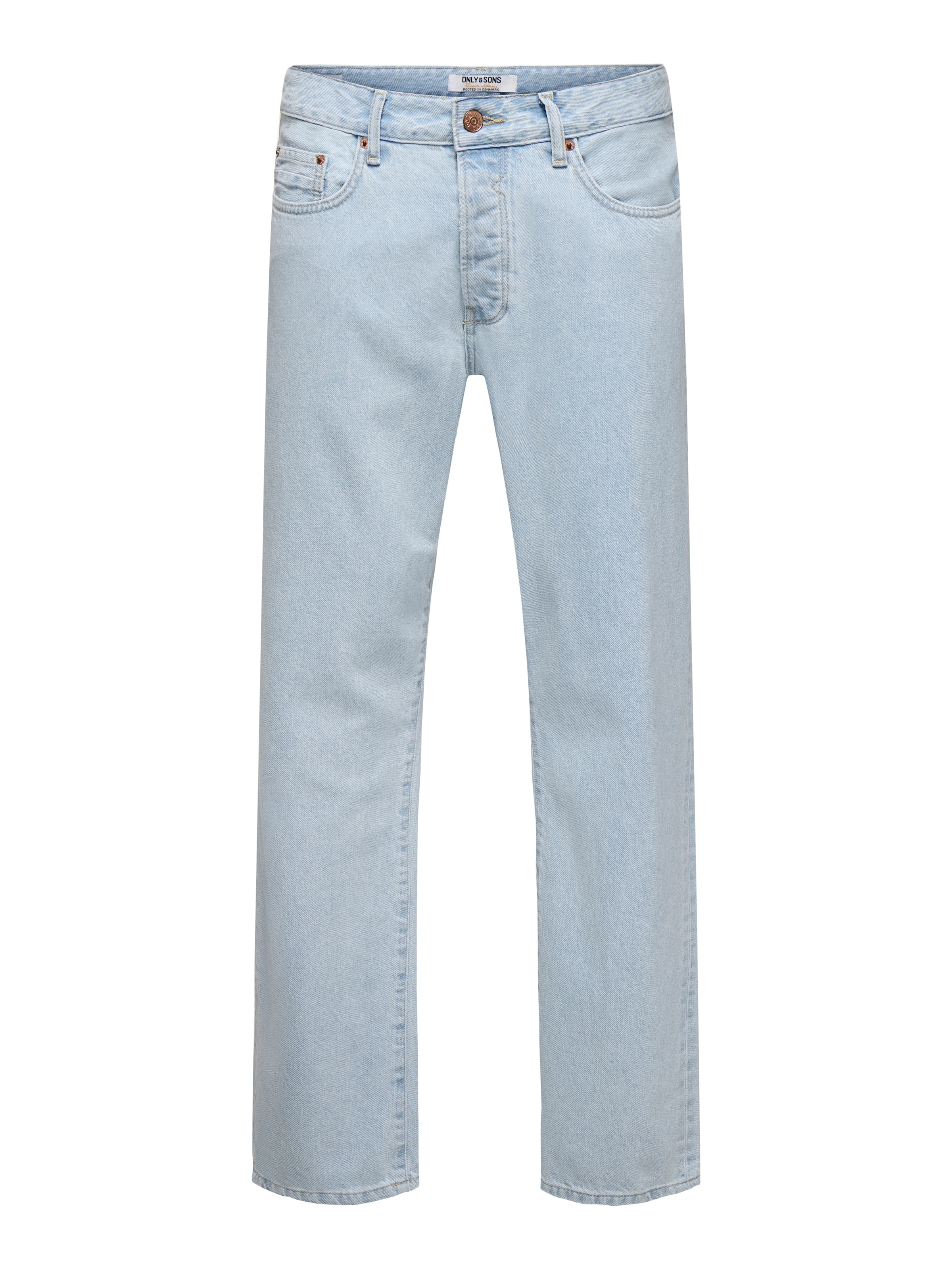 ONLY & SONS Regular-fit-Jeans »ONSEDGE STRAIGHT JAX BOX TAI DNM NOOS«