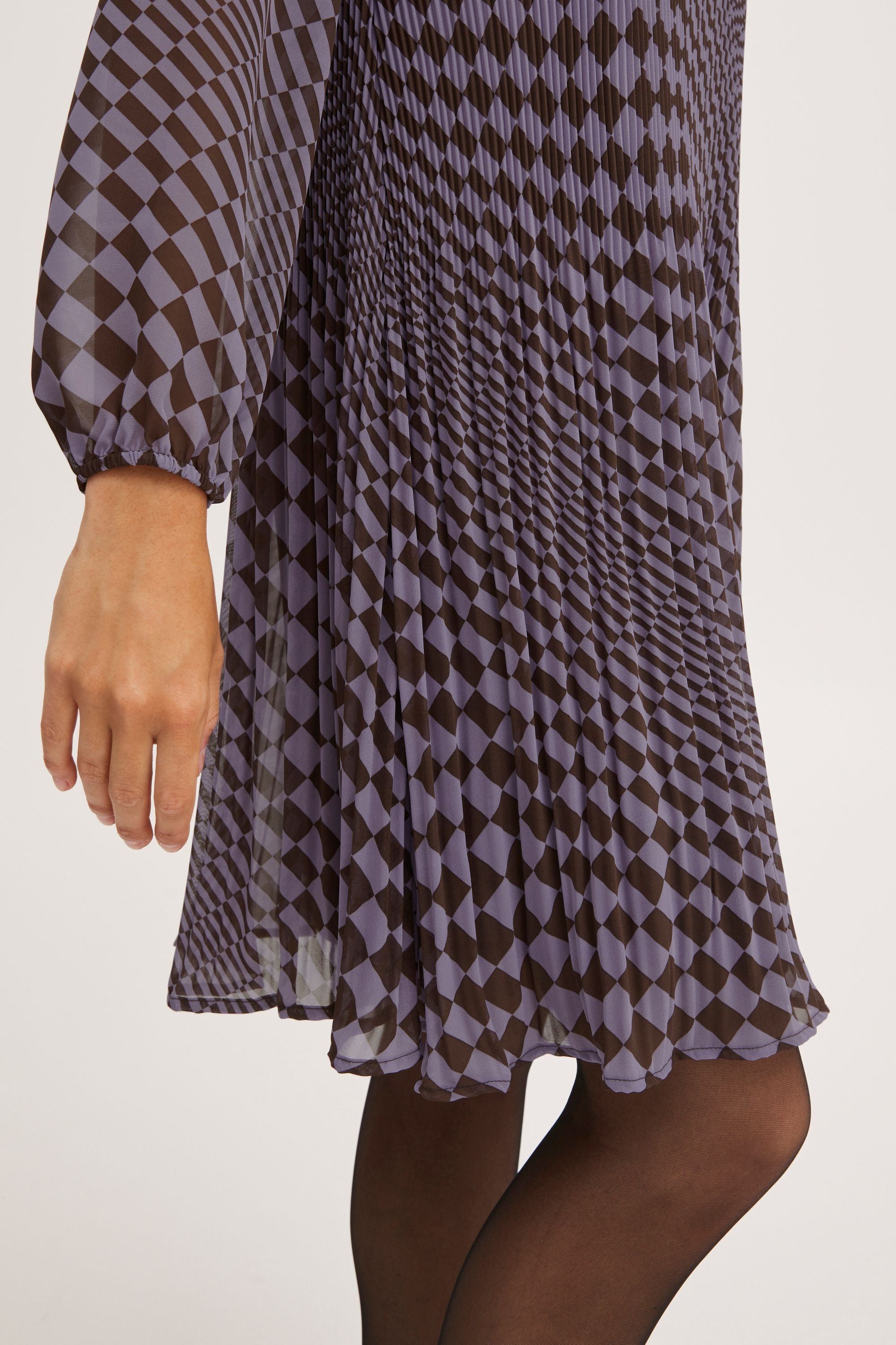 Ichi Blusenkleid »Blusenkleid IHBally«