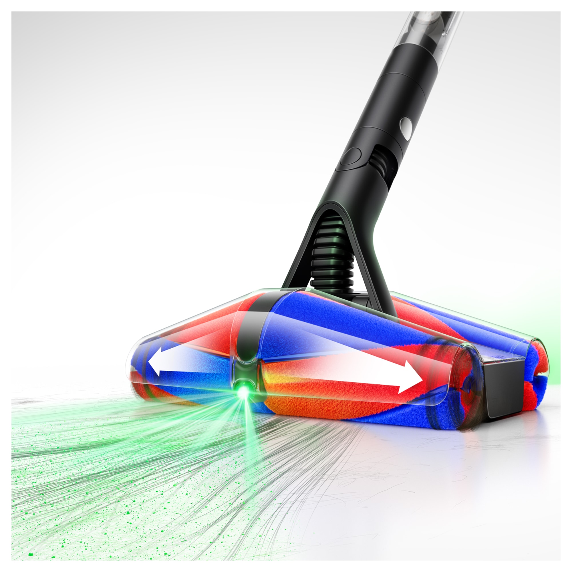 DYSON Akku-Stielstaubsauger »PencilVac™ Fluffycones« Saugkraft bis zu: 55 AW, Voller innovativer  Technologie