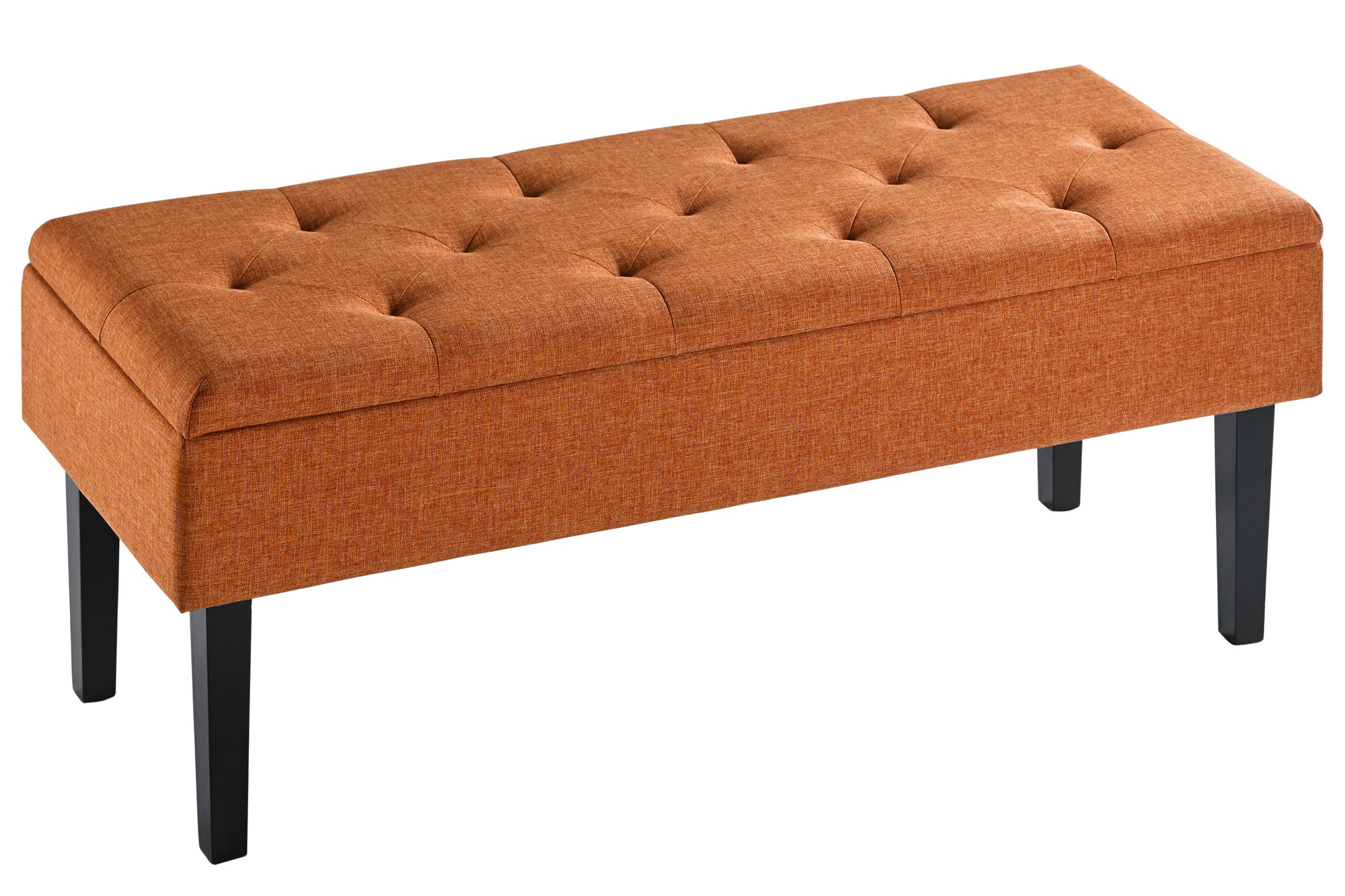 Bank mit Staufach