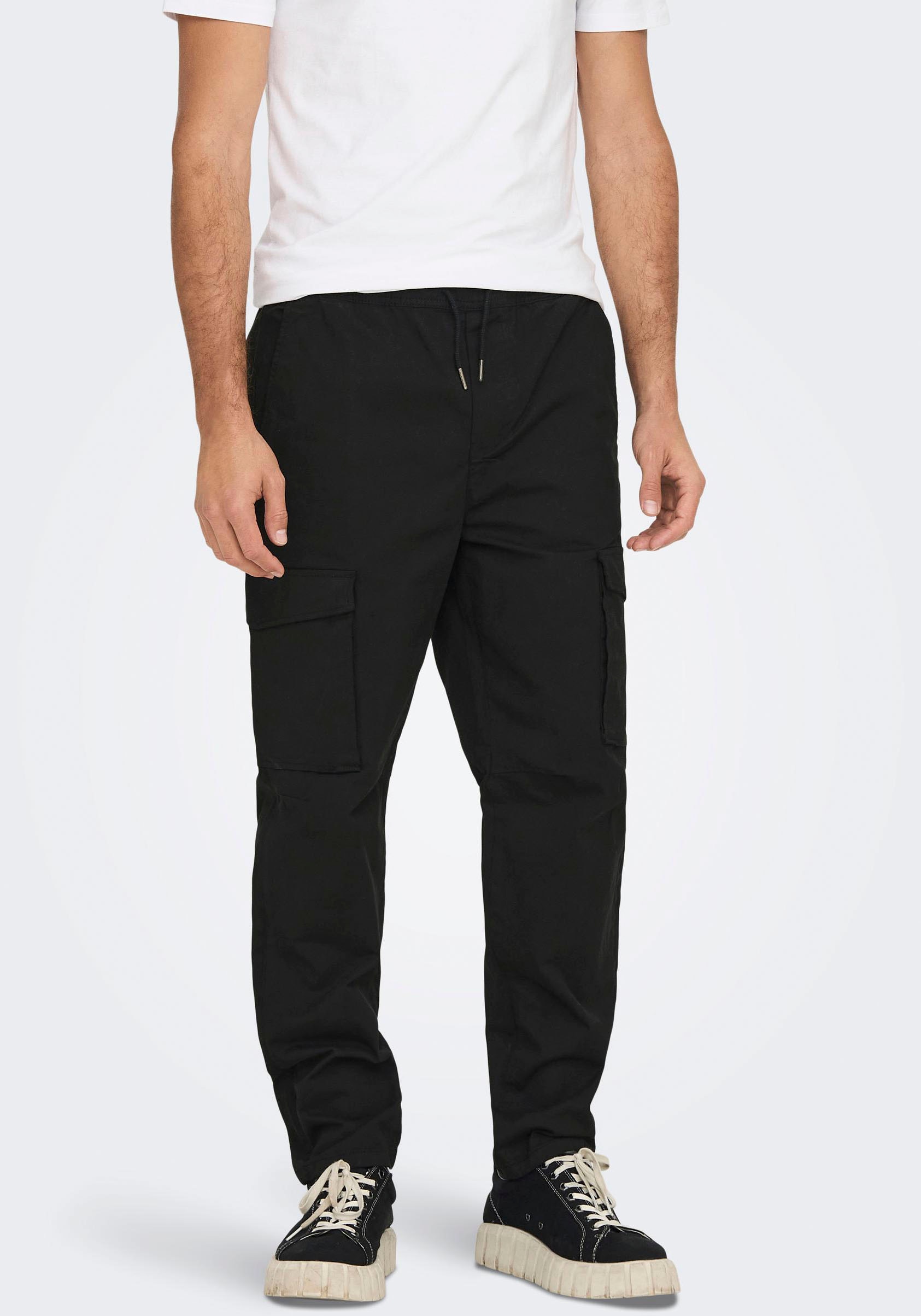 ONLY & CARGO online Cargohose OTTO 4485« SONS bei TAPERED »ONSELL