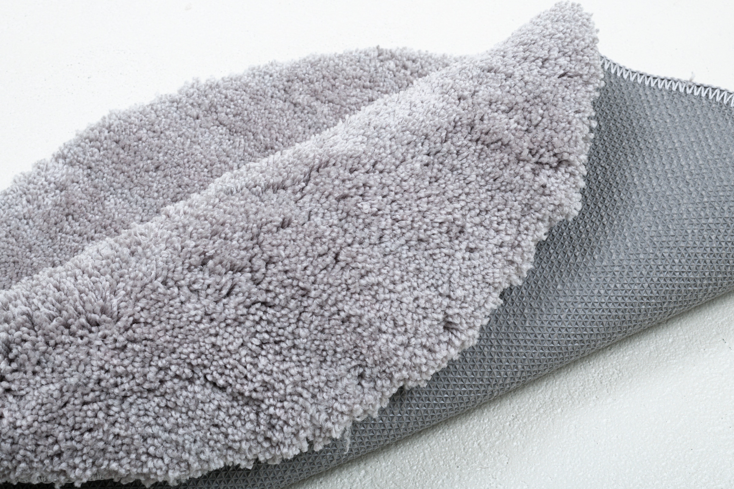 TOM TAILOR HOME Badematte »Cozy Bath UNI«, rutschhemmend beschichtet, fußbodenheizungsgeeignet, Badteppich, Uni Farben, rechteckig, rund und oval erhältlich