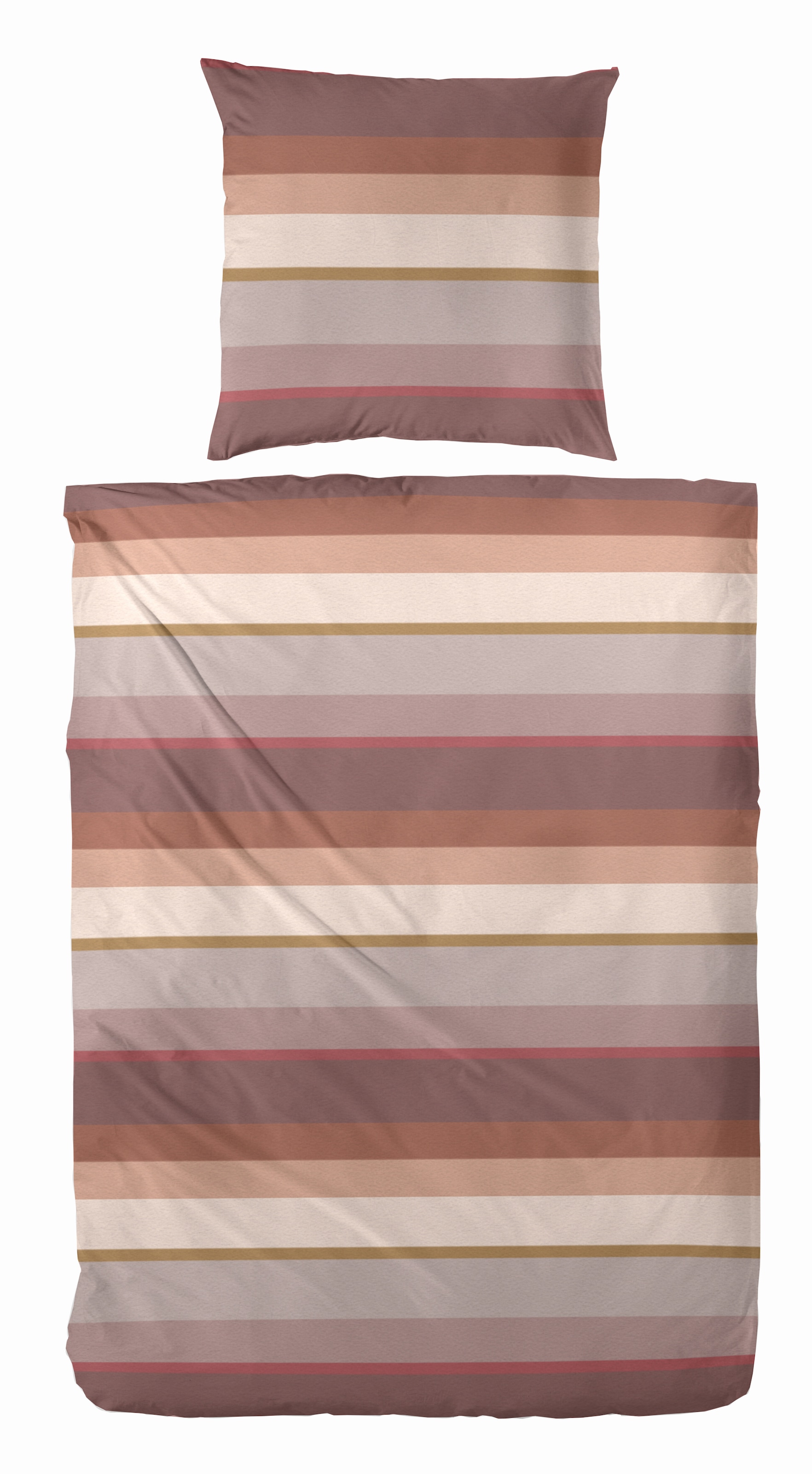 Primera Bettwäsche »Feinbiber-Bettwäsche« 2 Stk. samtweich und natürlich aus reiner Baumwolle