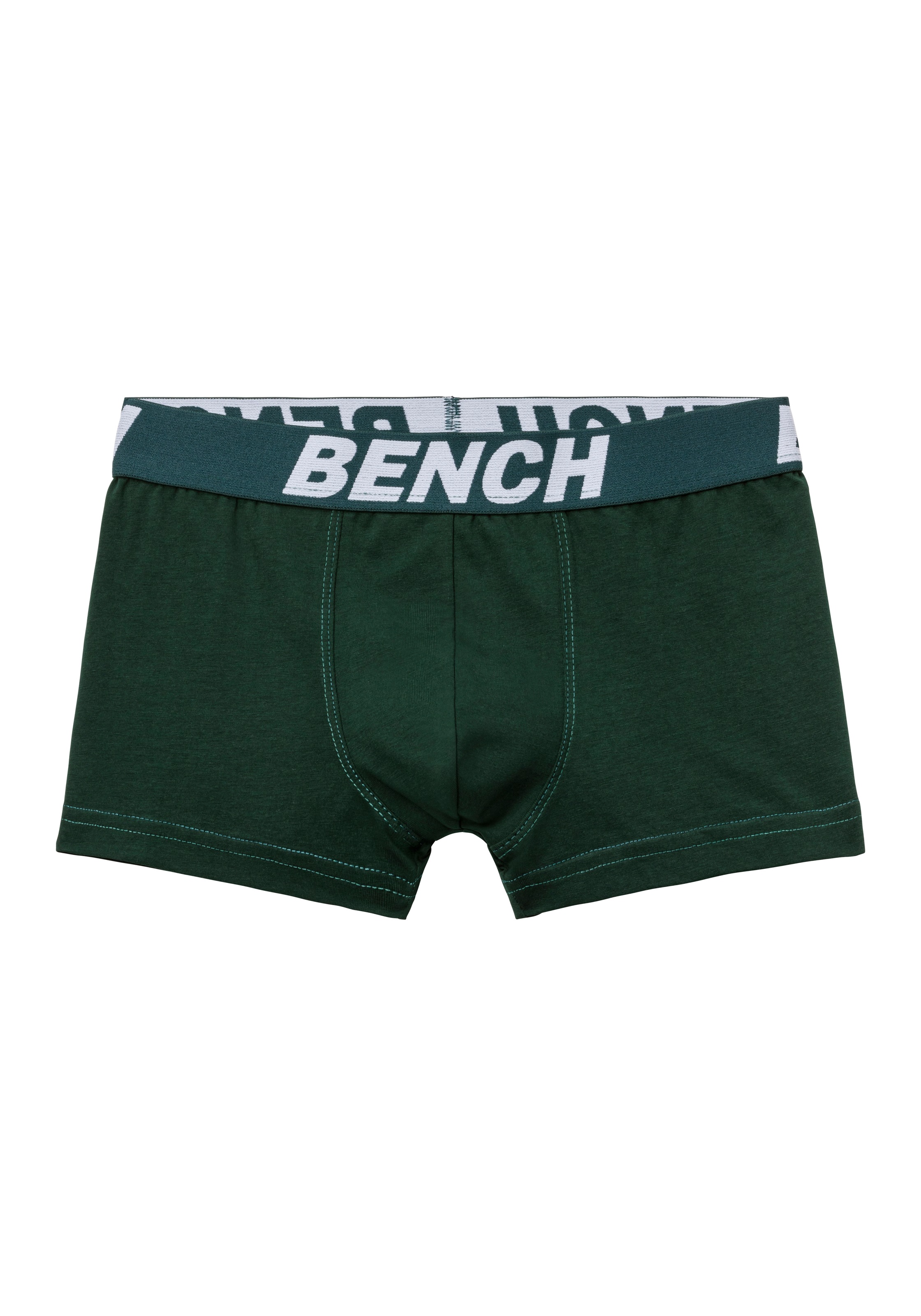 Bench. Boxer »Boxershorts für Jungen«, (Packung, 4 St.), mit Bench Schriftzug im Bund