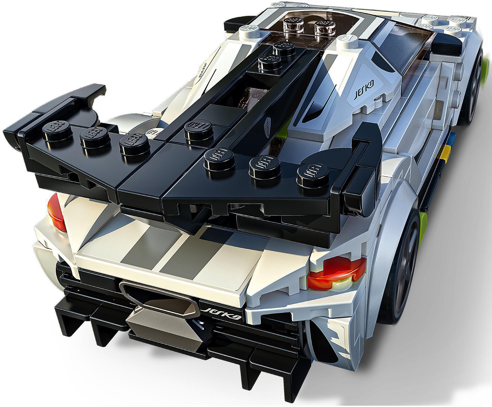 LEGO® Konstruktionsspielsteine »Koenigsegg Jesko (76900), LEGO® Speed Champions«, (280 St.)