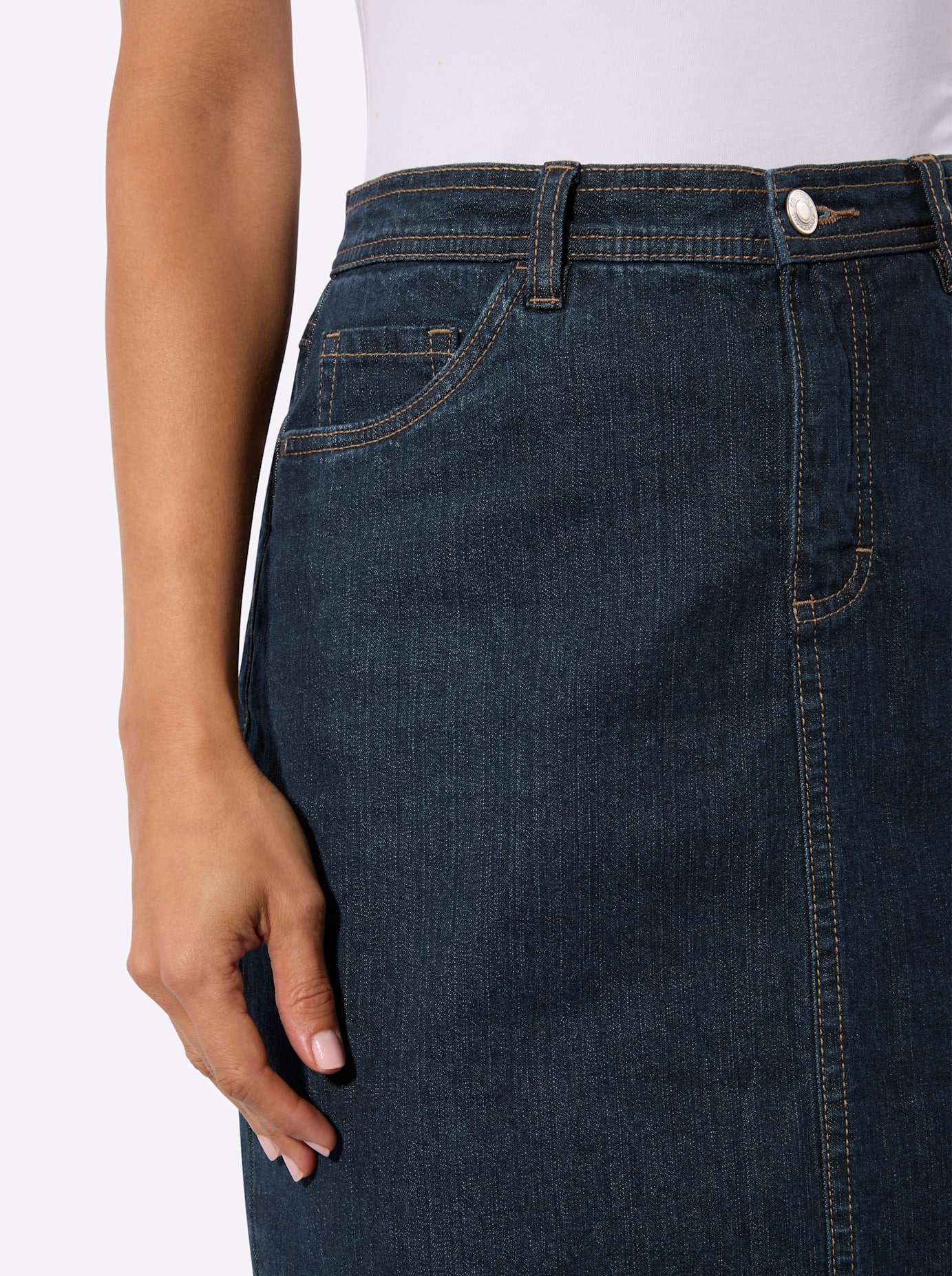 Casual Looks Jeansrock
