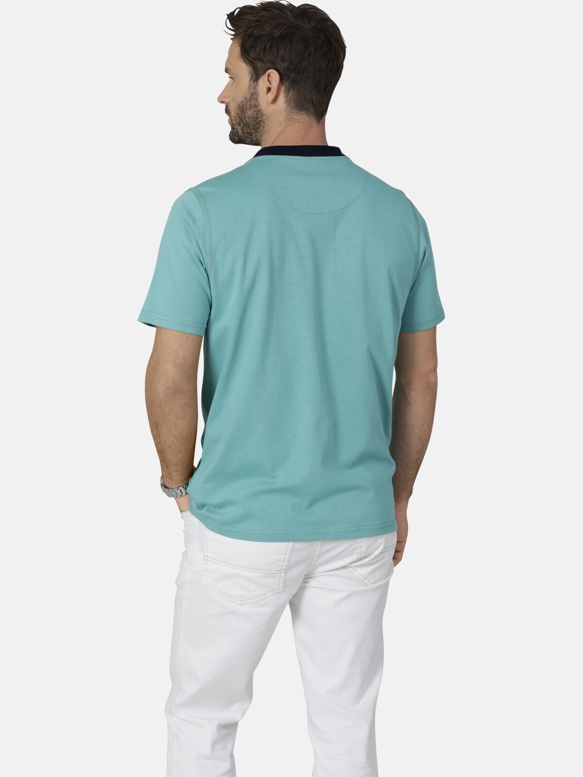 Babista T-Shirt »T-Shirt ROMOLINO«, (1 tlg.), mit eleganten Zierknöpfen