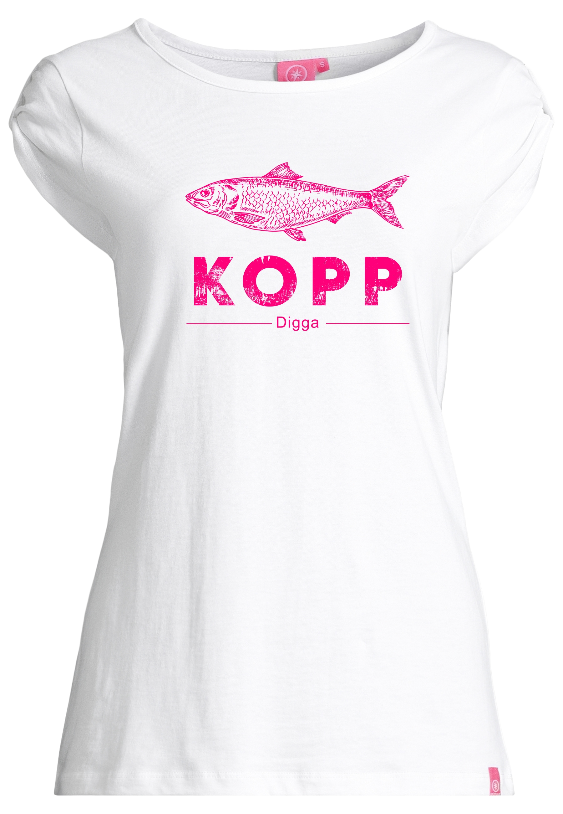 salzhaut T-Shirt »Shirt BIIKE - FISCHKOPP DIGGA«