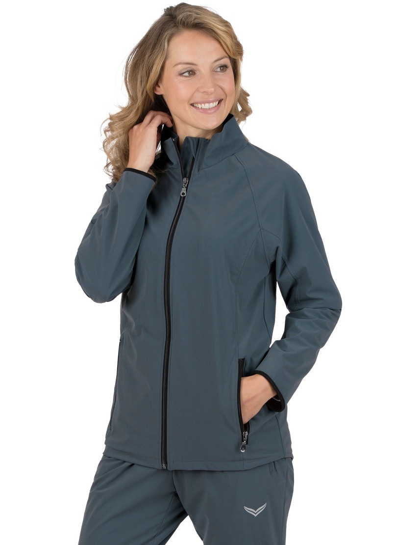 Trigema Trainingsjacke Shop mit Raglan-Jacke im Netzinnenfutter« »TRIGEMA Online kaufen OTTO