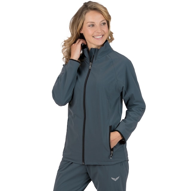 Trigema Trainingsjacke »TRIGEMA Raglan-Jacke mit Netzinnenfutter« kaufen im  OTTO Online Shop