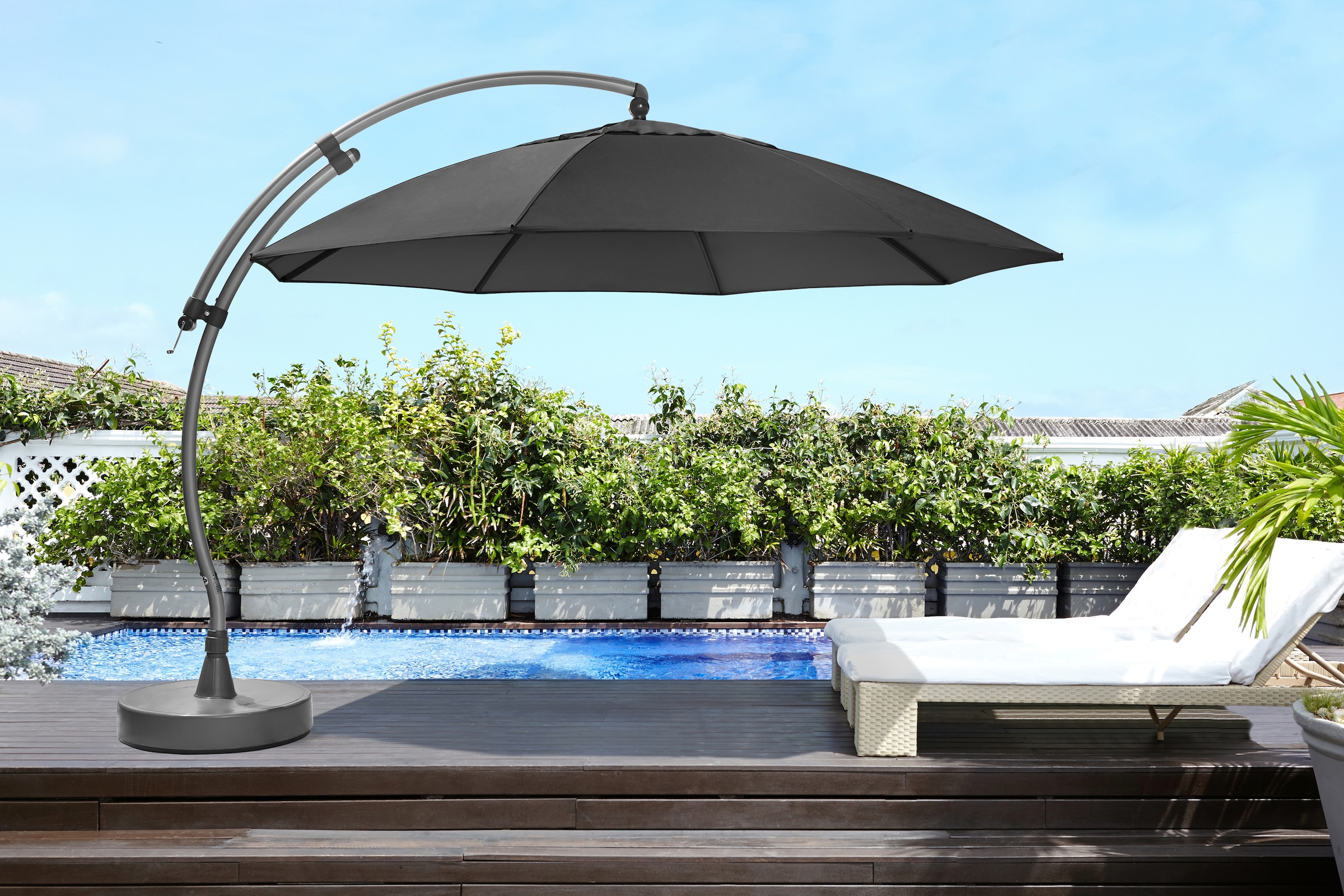 Sun Garden Ampelschirm »Easy Sun«