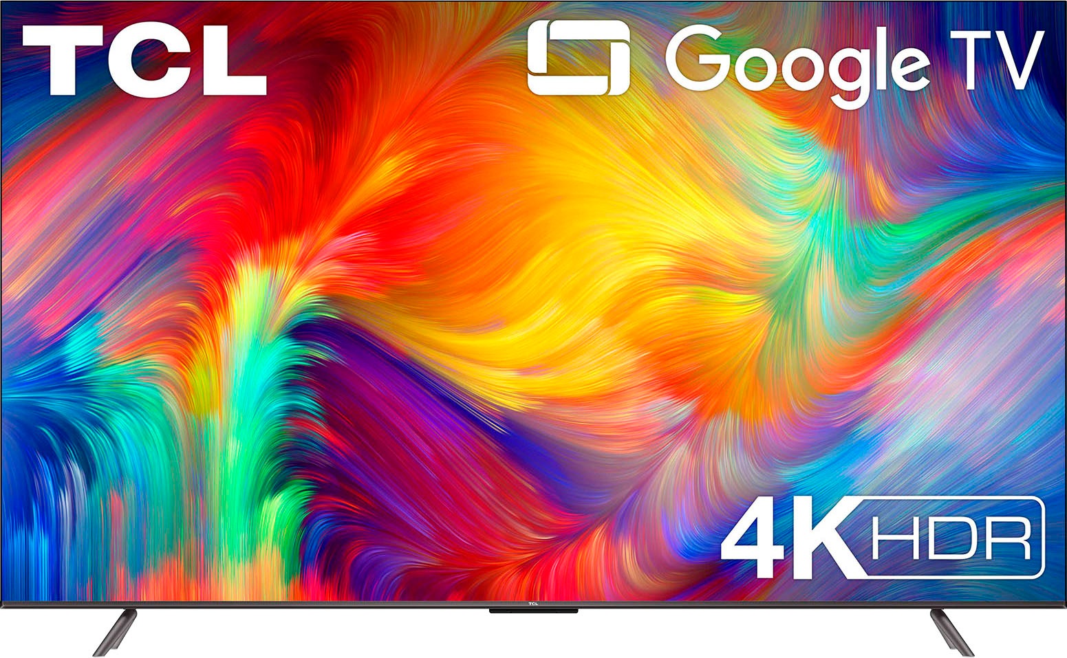 TCL LED-Fernseher »75P731X1«, 4K Ultra HD, Smart-TV-Google TV, HDR Premium, Dolby Atmos, HDMI 2.1, Metallgehäuse