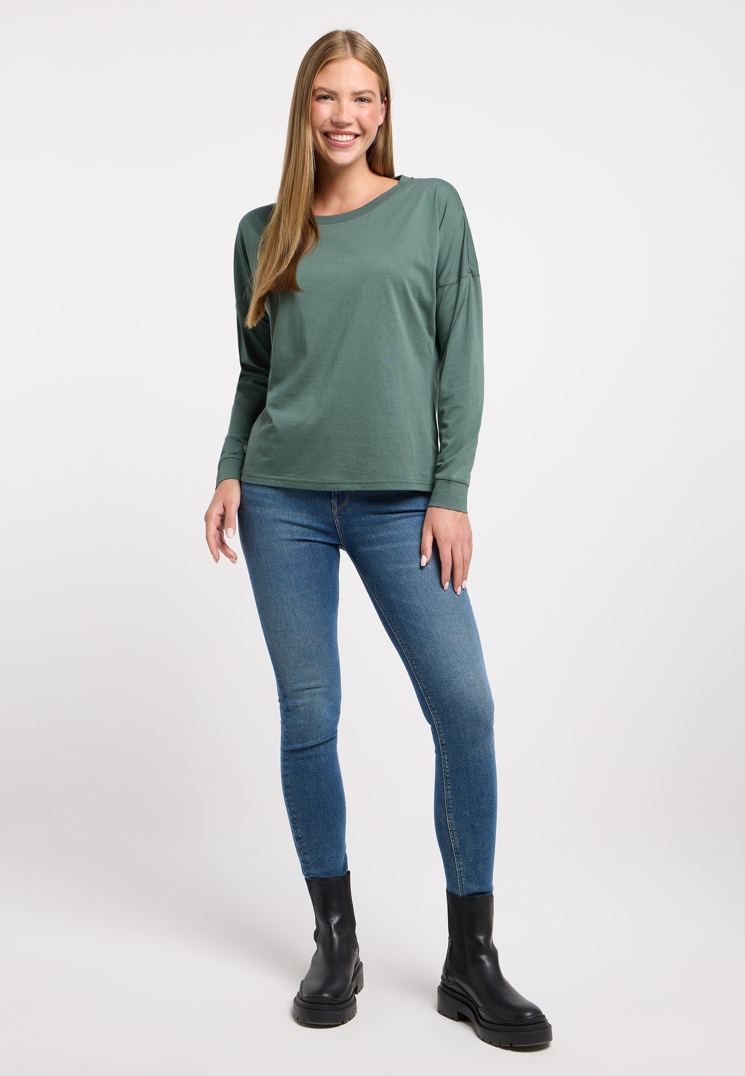 Ragwear Langarmshirt »SHIMONA LONG« in dezenter Oversized-Form