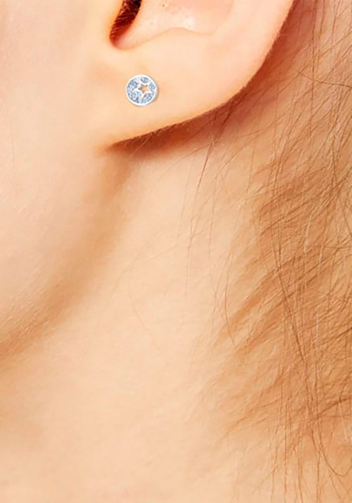 s.Oliver Junior Paar Ohrstecker »Sterne, 2036457, 2036458«, mit Zirkonia (synth.)