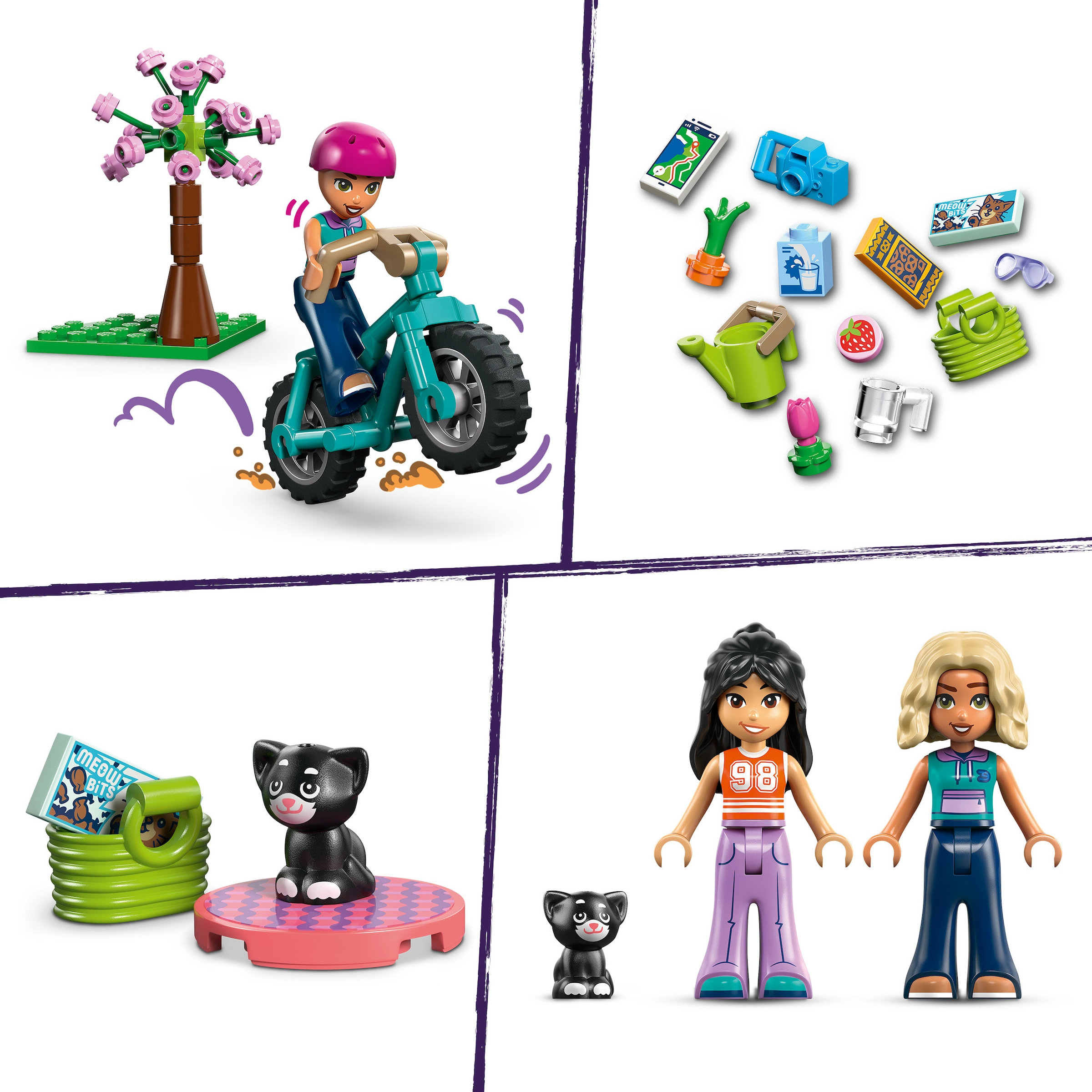 LEGO® Konstruktionsspielsteine »Glampinghütte in freier Natur (42682), LEGO Friends« Made in Europe