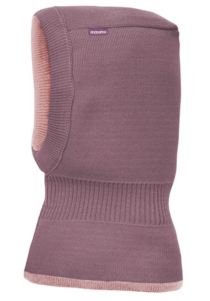 Maximo Wendemütze reine Merinowolle in rosa, Größe 53