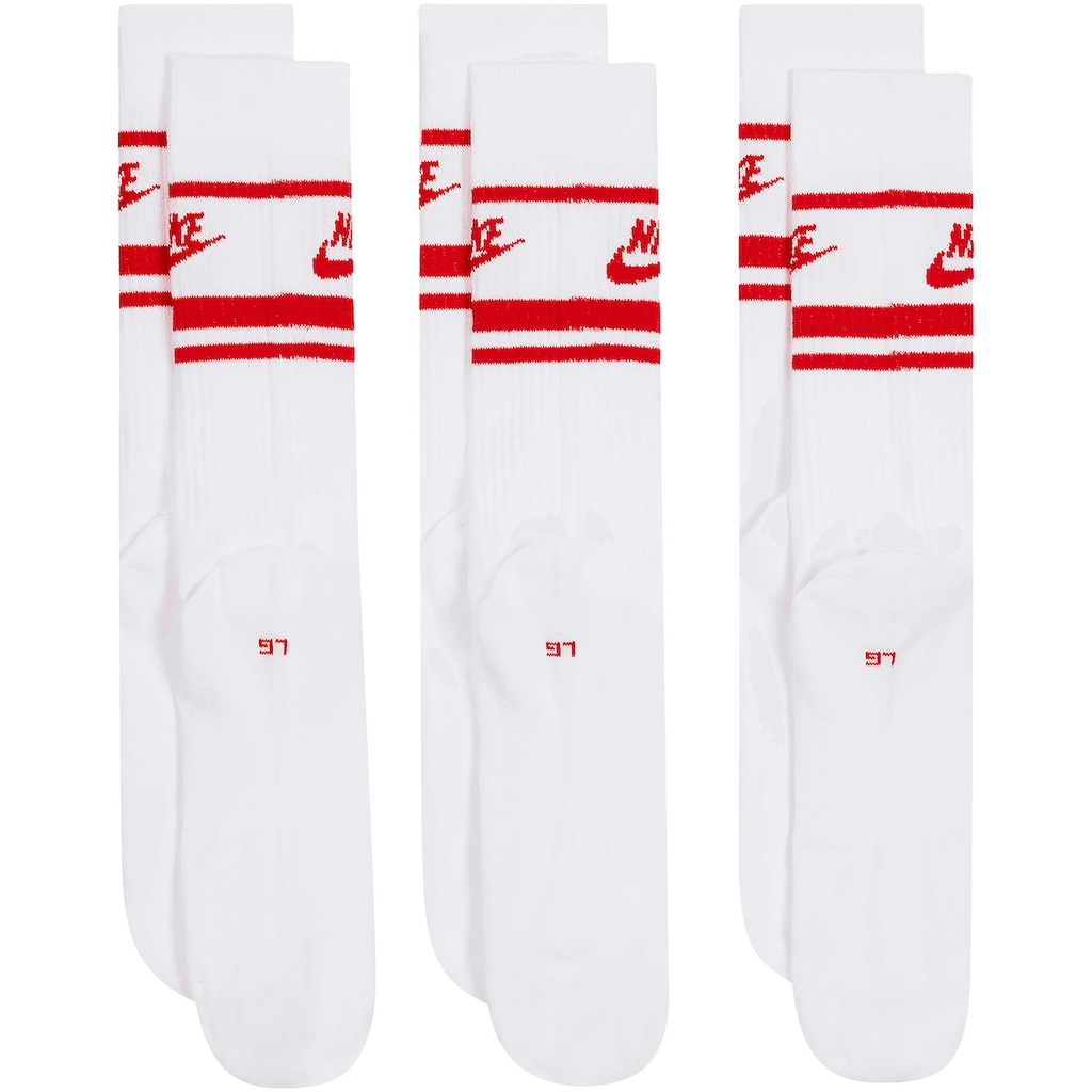 Nike Sportswear Sportsocken »Everyday Essential Crew Socks (Pairs)«, (Packung, 3 Paar)