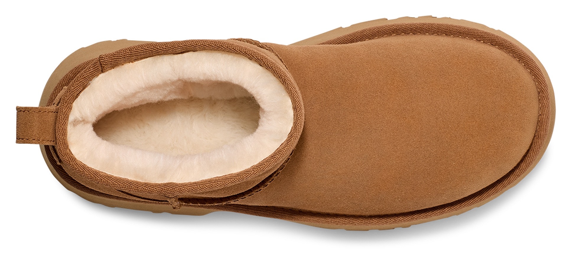 UGG Schlupfboots »CLASSIC ULTRA MINI NEW HEIGHTS«, Plateau Stiefel, Winterstiefel, Boots mit Anziehlasche