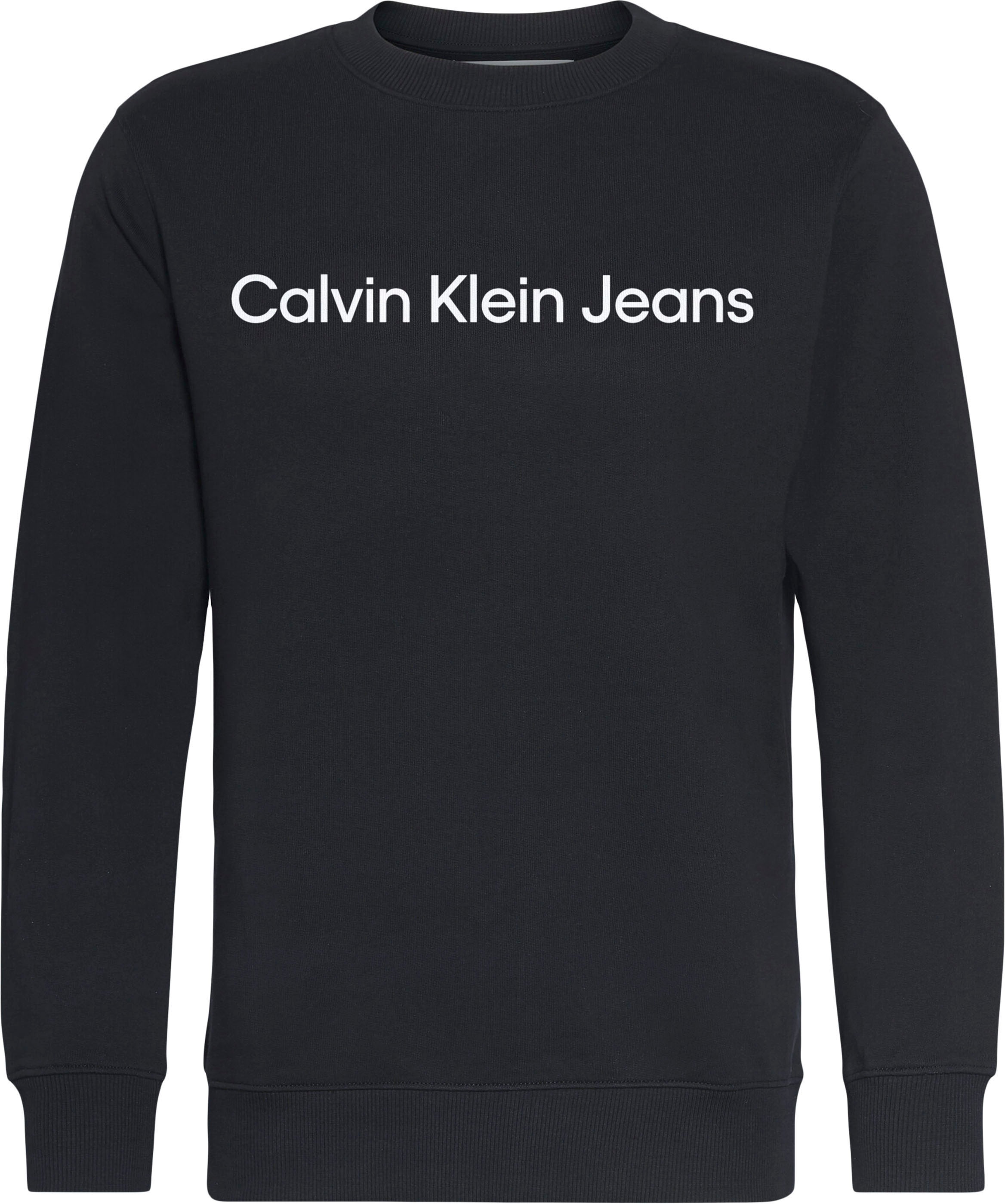 Sweatshirt bei »CORE Jeans INSTIT SWEATSHIRT« Calvin LOGO Klein OTTO