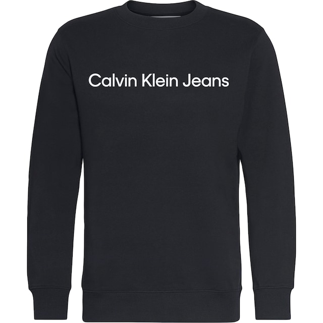 Calvin Klein Jeans Sweatshirt »CORE INSTIT LOGO SWEATSHIRT« bei OTTO