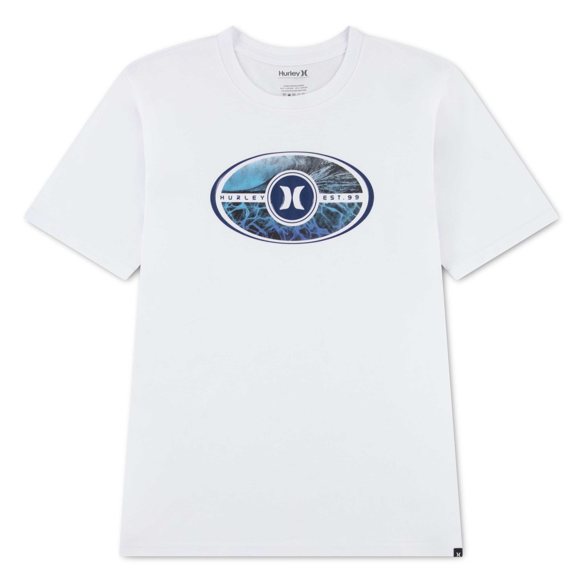 Hurley T-Shirt »HRLB TROPICALI POOLSIDE TEE« für Jugendliche, für aktive Freizeitgestaltung