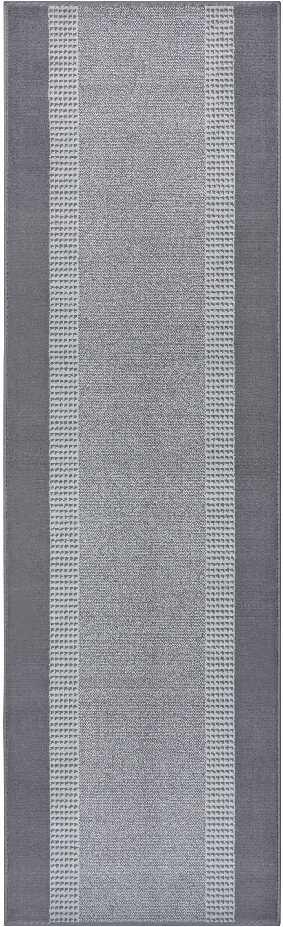 HANSE Home Teppich »Band«, rechteckig, 9 mm Höhe, Kurzflor, weich, Läufer Größen, Wohnzimmer, Schlafzimmer, Esszimmer