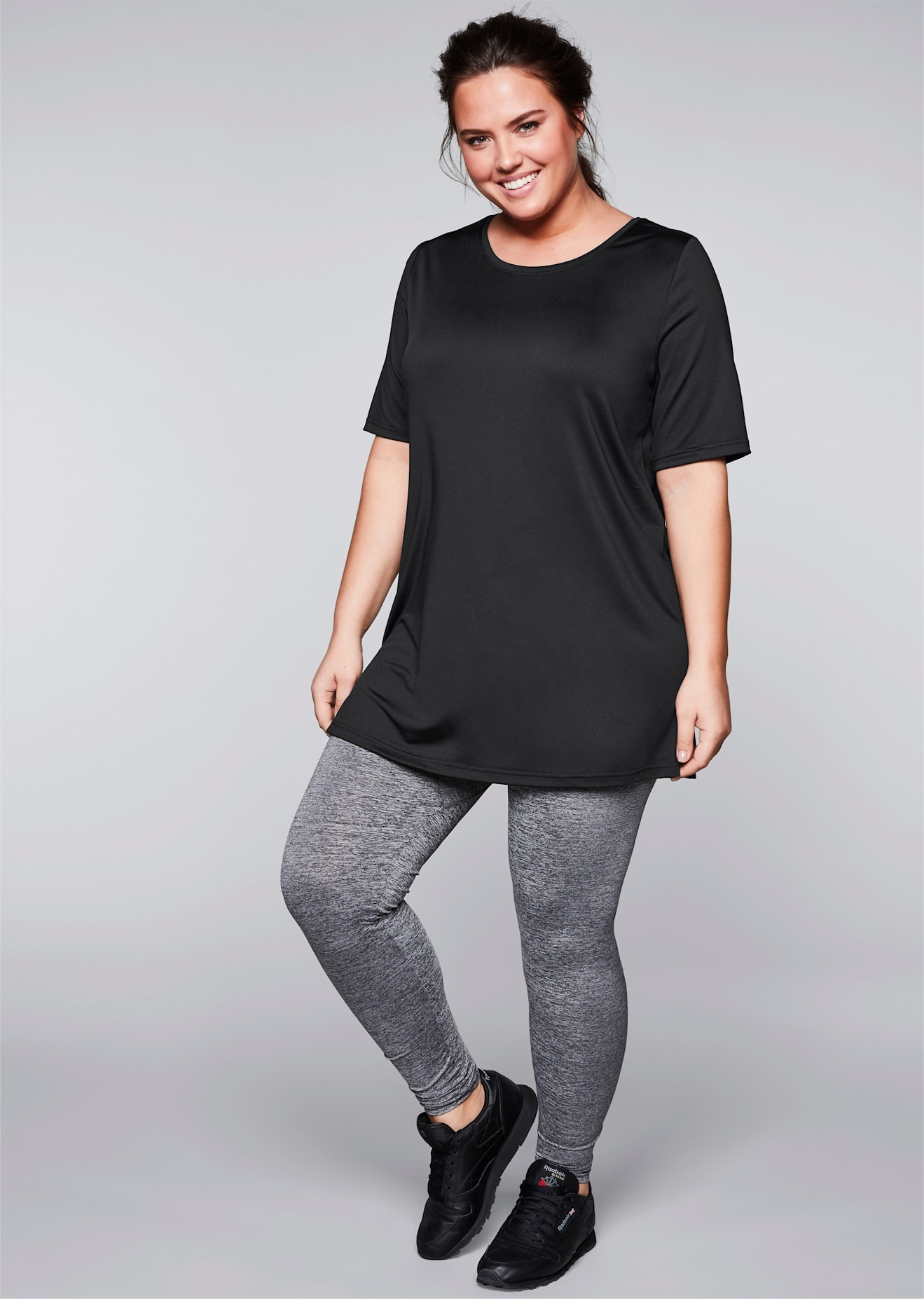 Sheego Longshirt »Longshirt«, (1 tlg.)