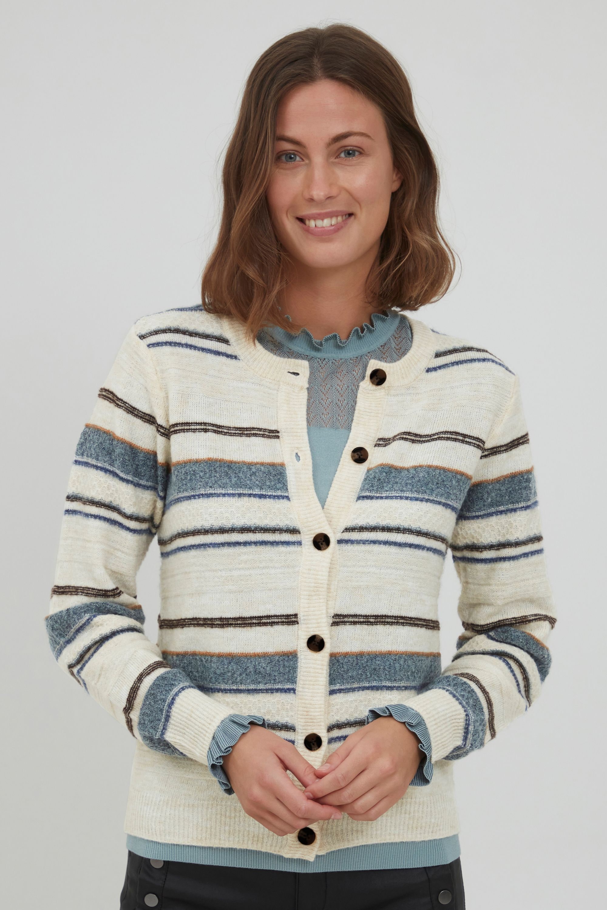 fransa Cardigan »Cardigan FRDeemma«