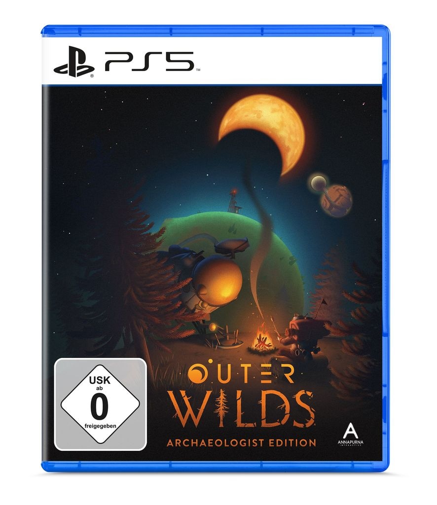 Spielesoftware »Outer Wilds: Archaeologist Edition«, PlayStation 5