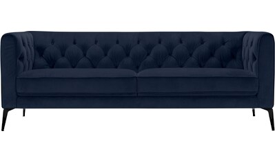 Leonique Chesterfield-Sofa »Narmada«, mit dekorativer Knopfheftung im Rückenteil und... kaufen