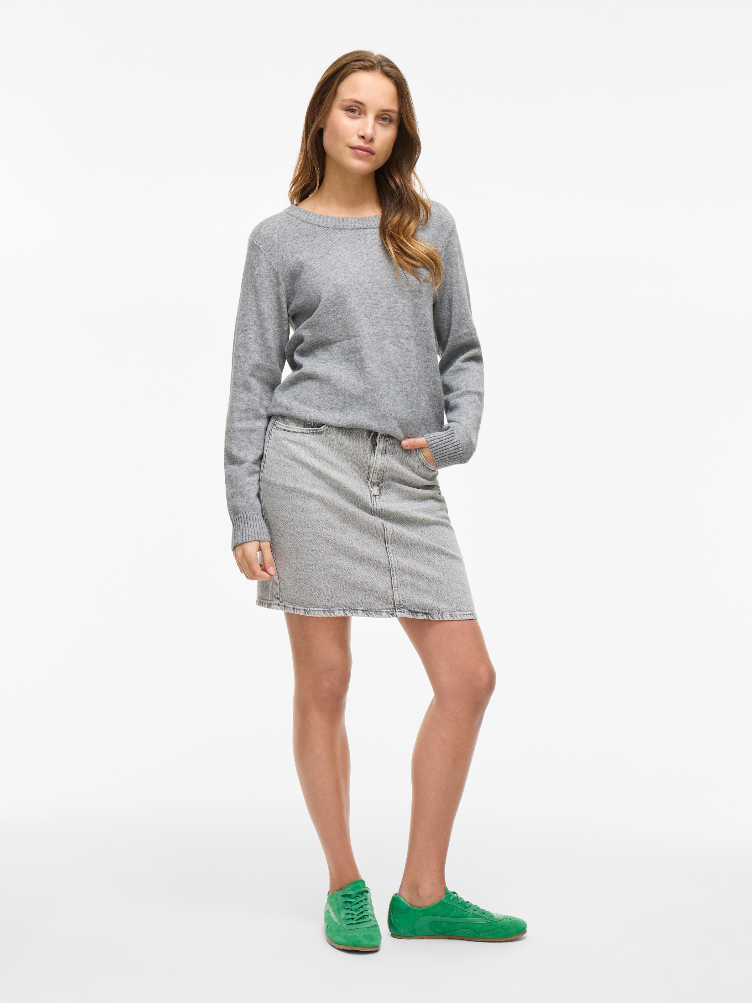 Vila Jeansrock »VIKAJA JAF LBD DENIM SKIRT- NOOS«