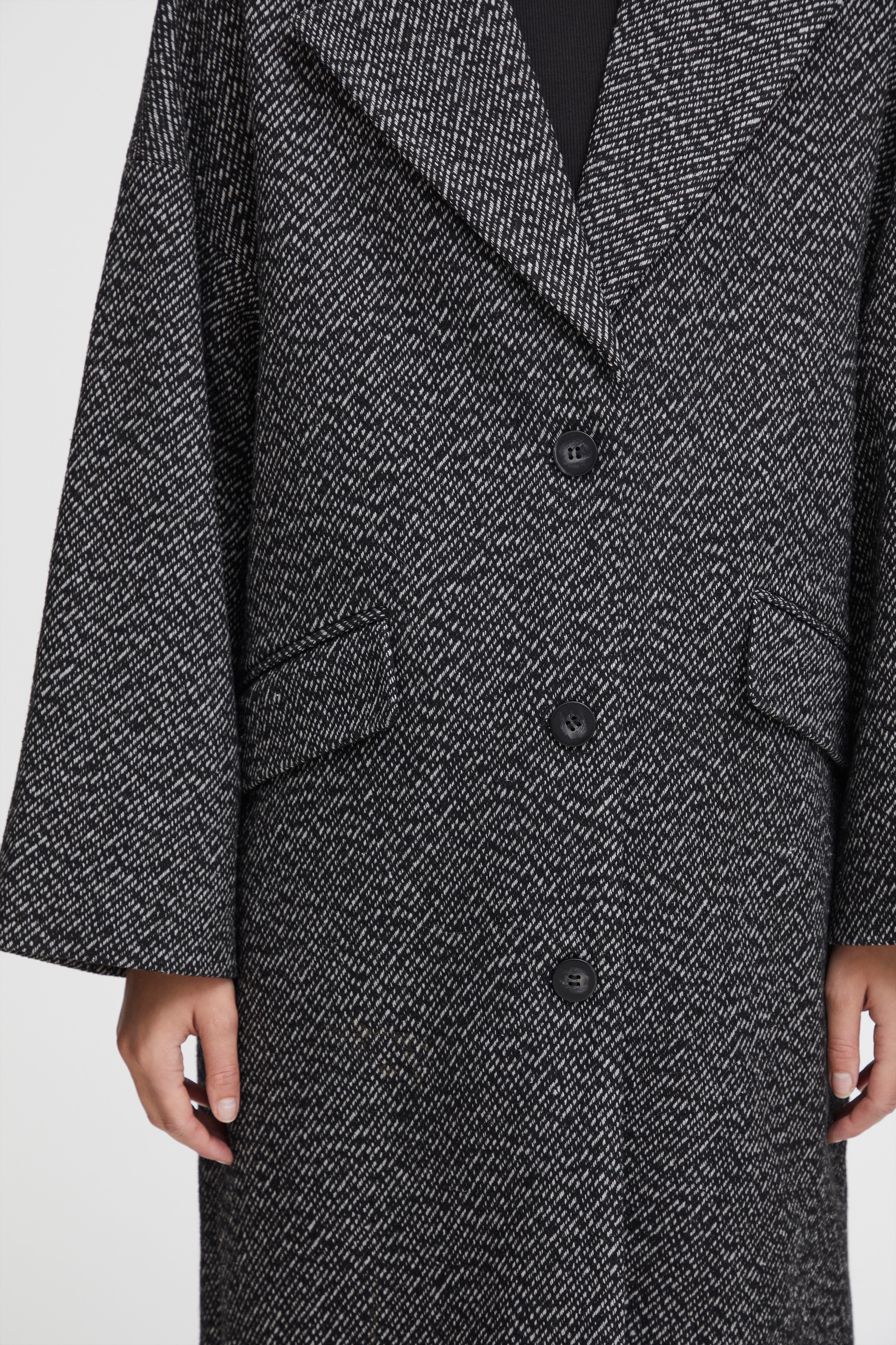 Ichi Wintermantel »Jacke IHEMMALU«