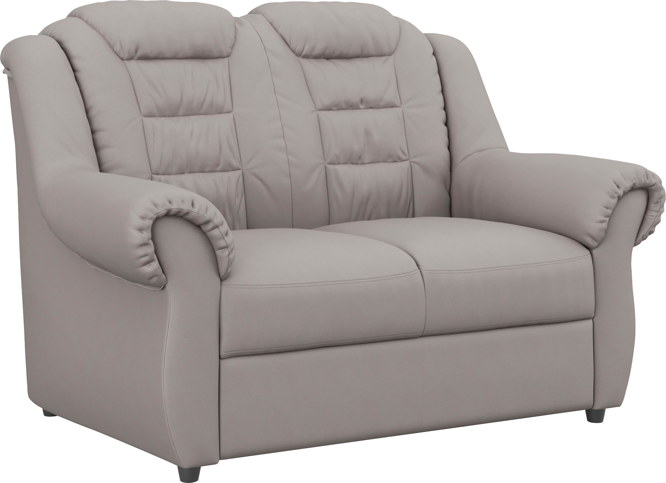 Home affaire 2-Sitzer »Boston«, Sofa mit hoher Rückenlehne