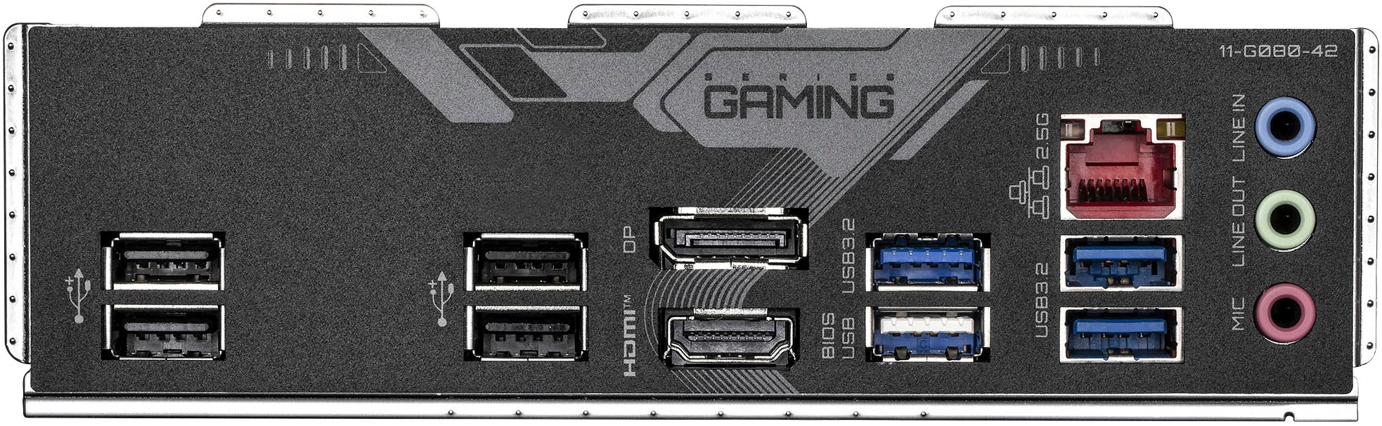 Gigabyte Mainboard »B760M GAMING X«