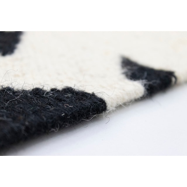 morgenland Wollteppich »Kelim Teppich handgewebt beige«, rechteckig,  Kurzflor kaufen bei OTTO