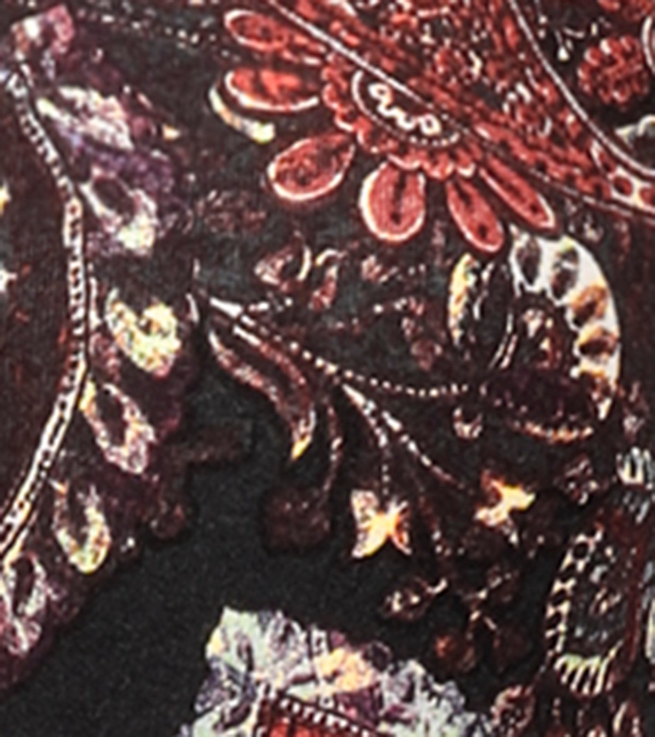 Aniston PLUS Jerseykleid, mit Paisley-Druck in satten Farben - NEUE KOLLEKTION