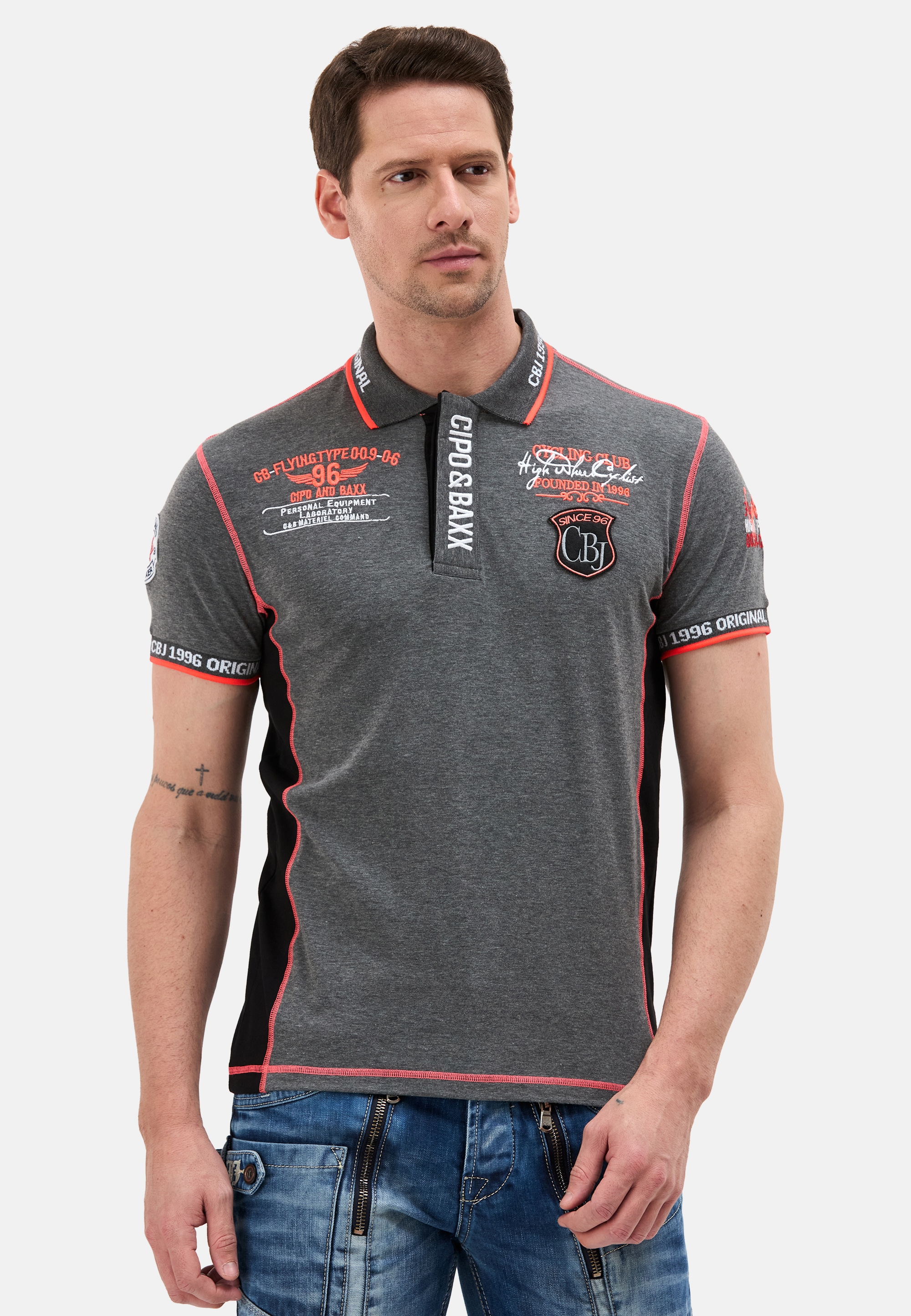 Cipo & Baxx Poloshirt