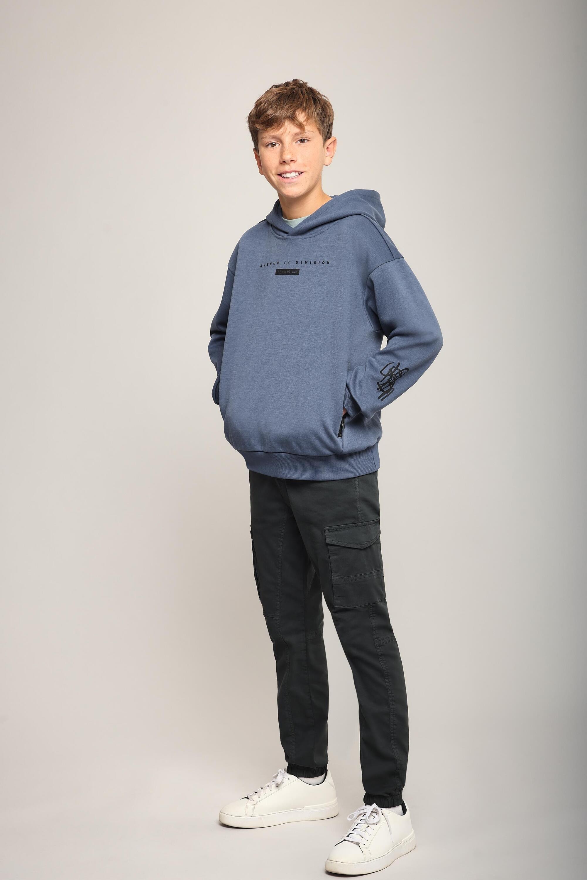 Blue Seven Hoodie »Blue Seven Kapuzenpullover«, (1 tlg.)