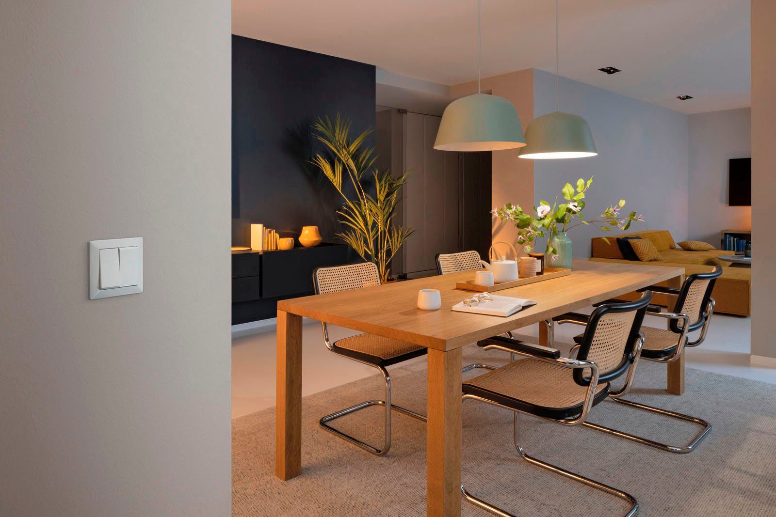 BOSCH Smart-Home-Station »Smart Home Set mit Controller II und 4 Licht-/Rollladensteuerungen«