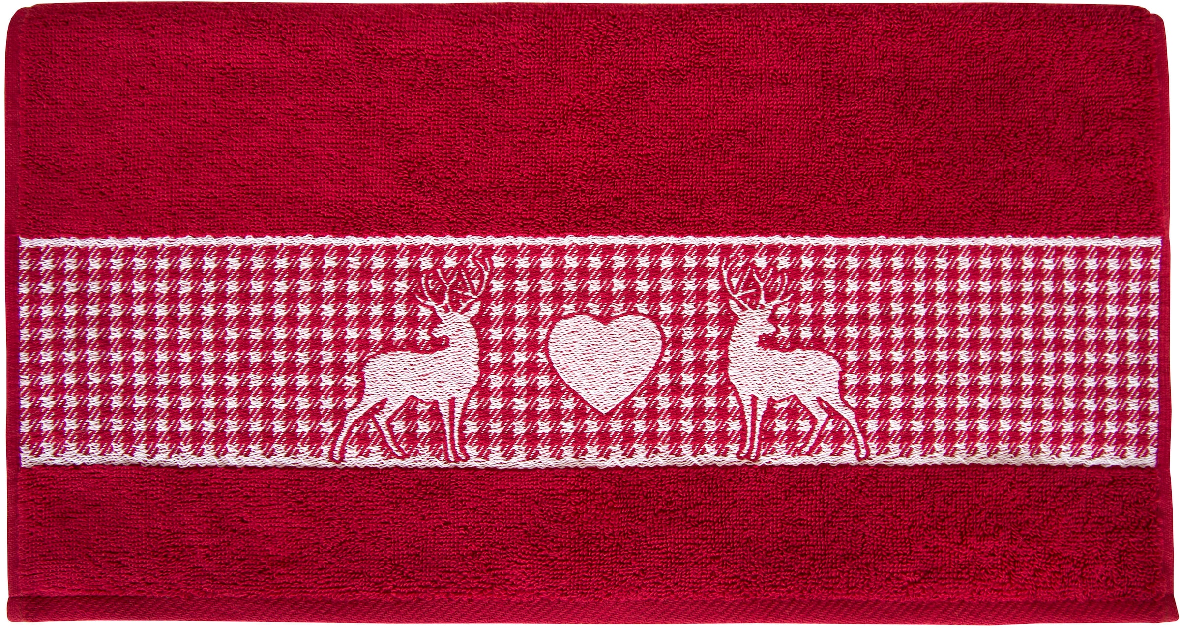 Dyckhoff Duschtuch »Oktoberfest«, (1 St.), Made in Germany (2 Handtücher, 1 Duschtuch)