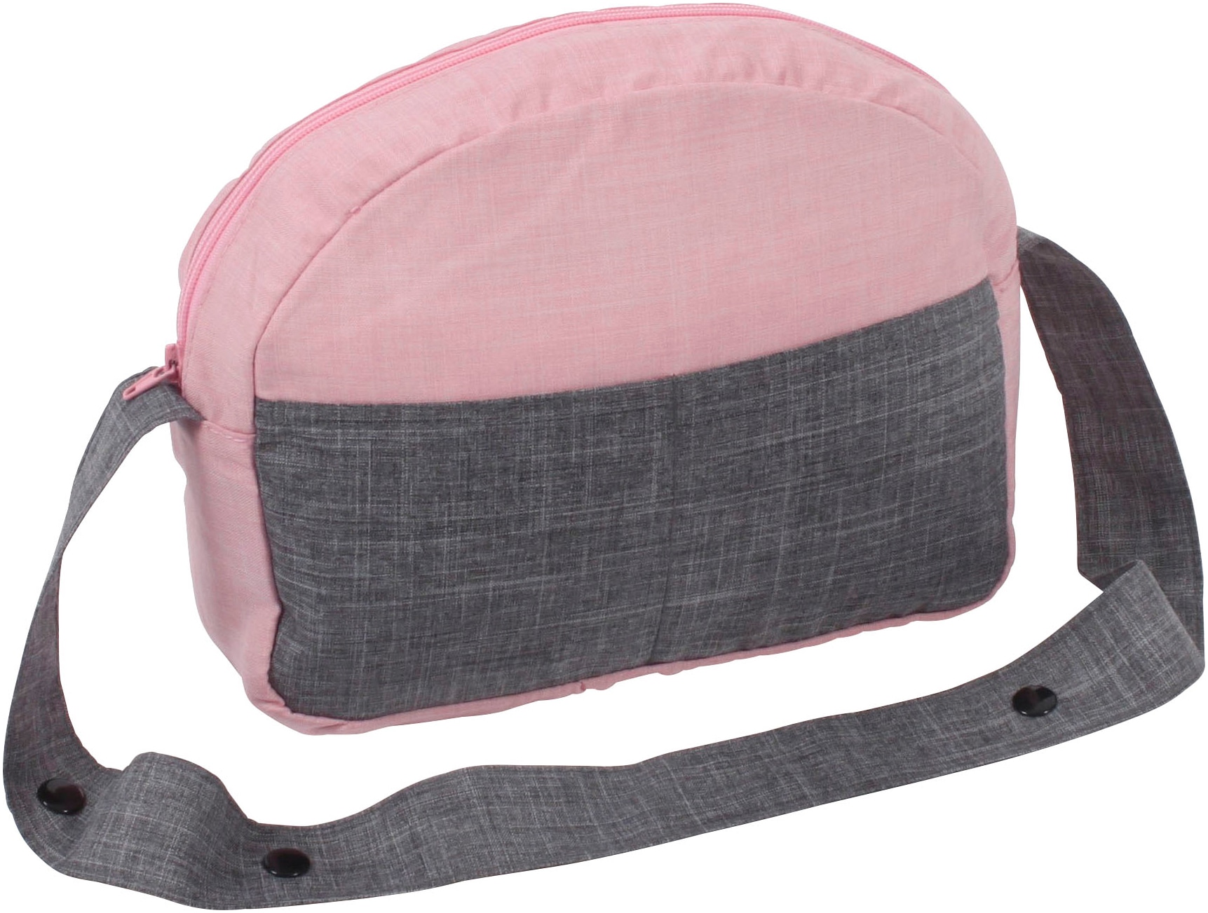 Puppen Wickeltasche »Melange rosa«