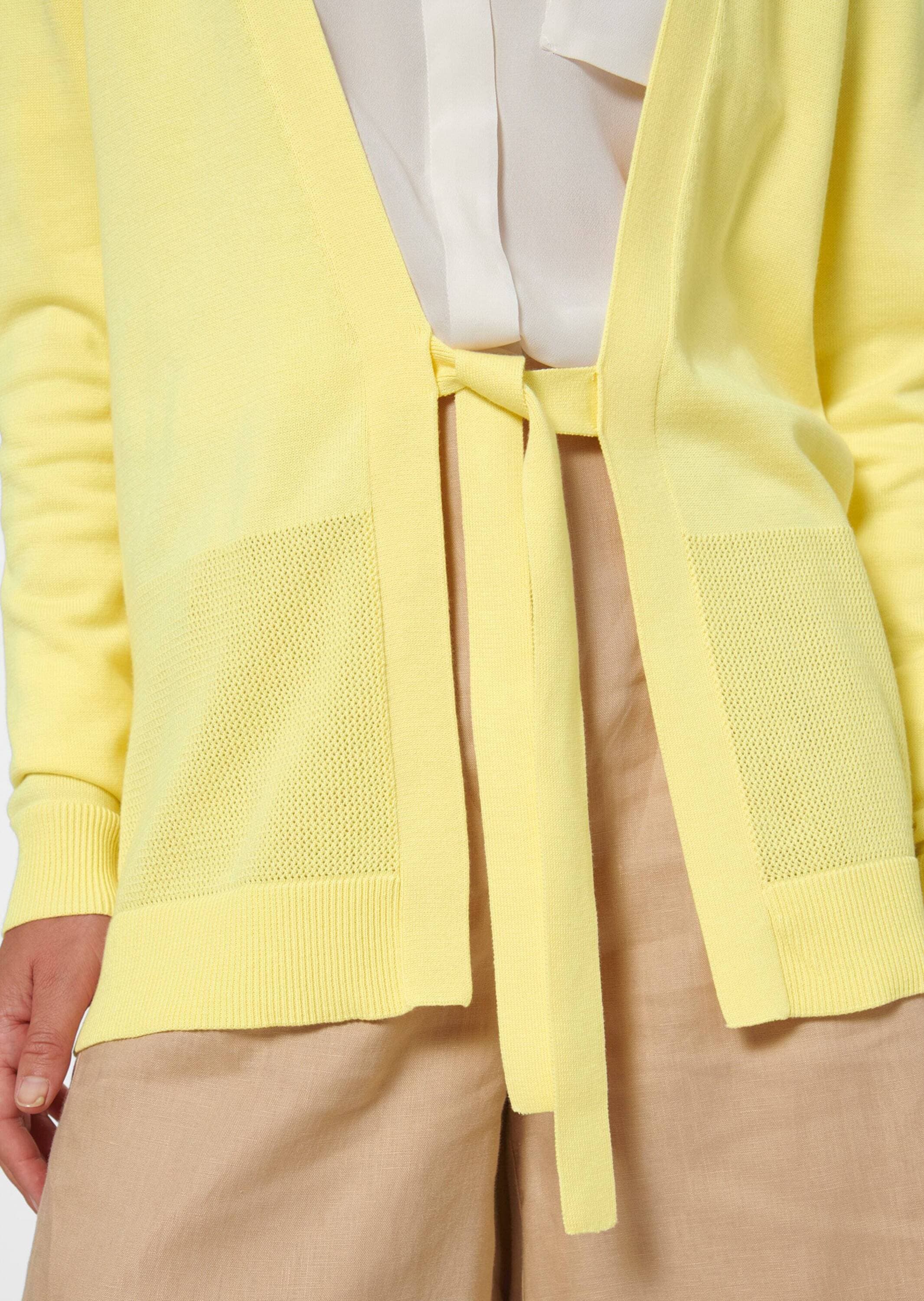 MADELEINE Strickjacke »Strickjacke Strickjacke aus Supima-Cotton«