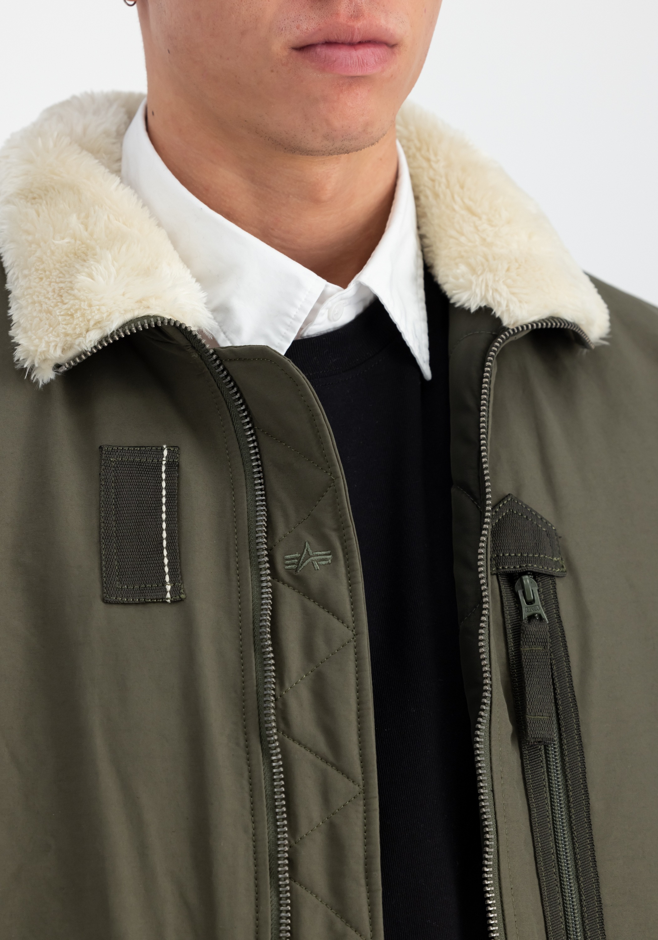 Alpha Industries Bomberjacke »Alpha Industries Men - Bomber Jackets DA-3 Bomber«