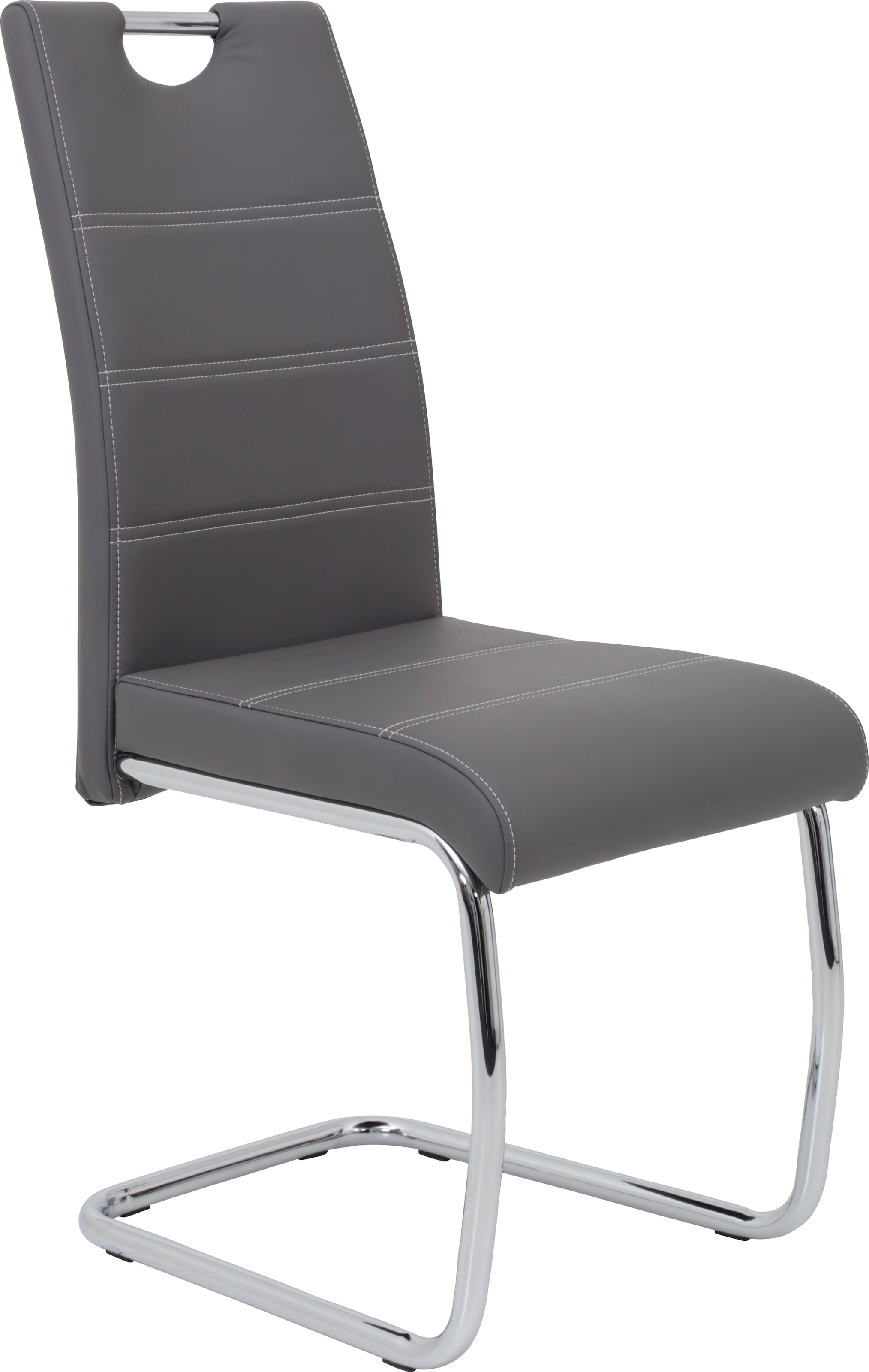 HELA Freischwinger »Flora, Esszimmerstühle« (Set) 1 Stk.Schwingstuhl Set: 1,2 oder 4 Stück, hoher Sitzkomfort