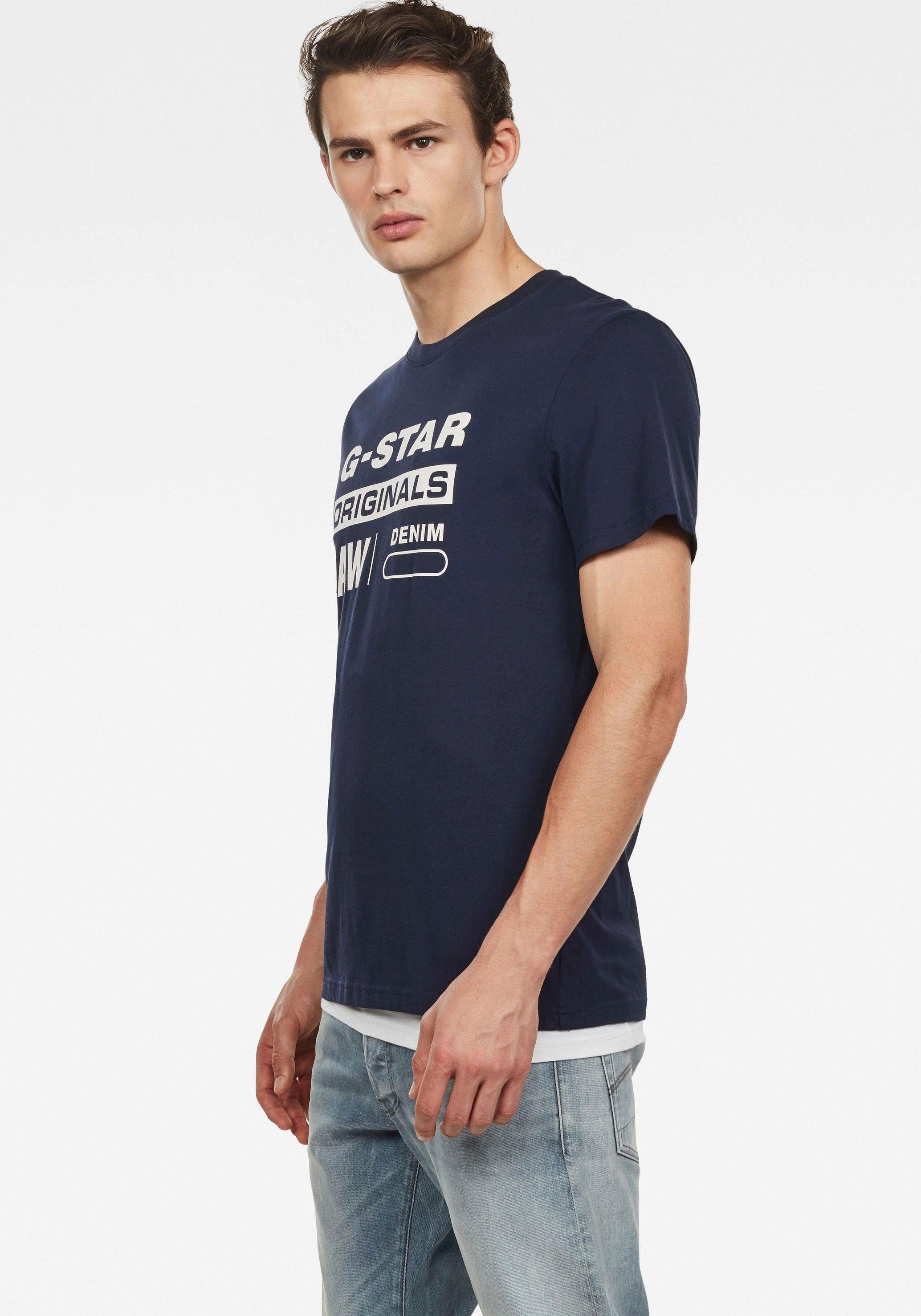 G-STAR Rundhalsshirt »Swando«