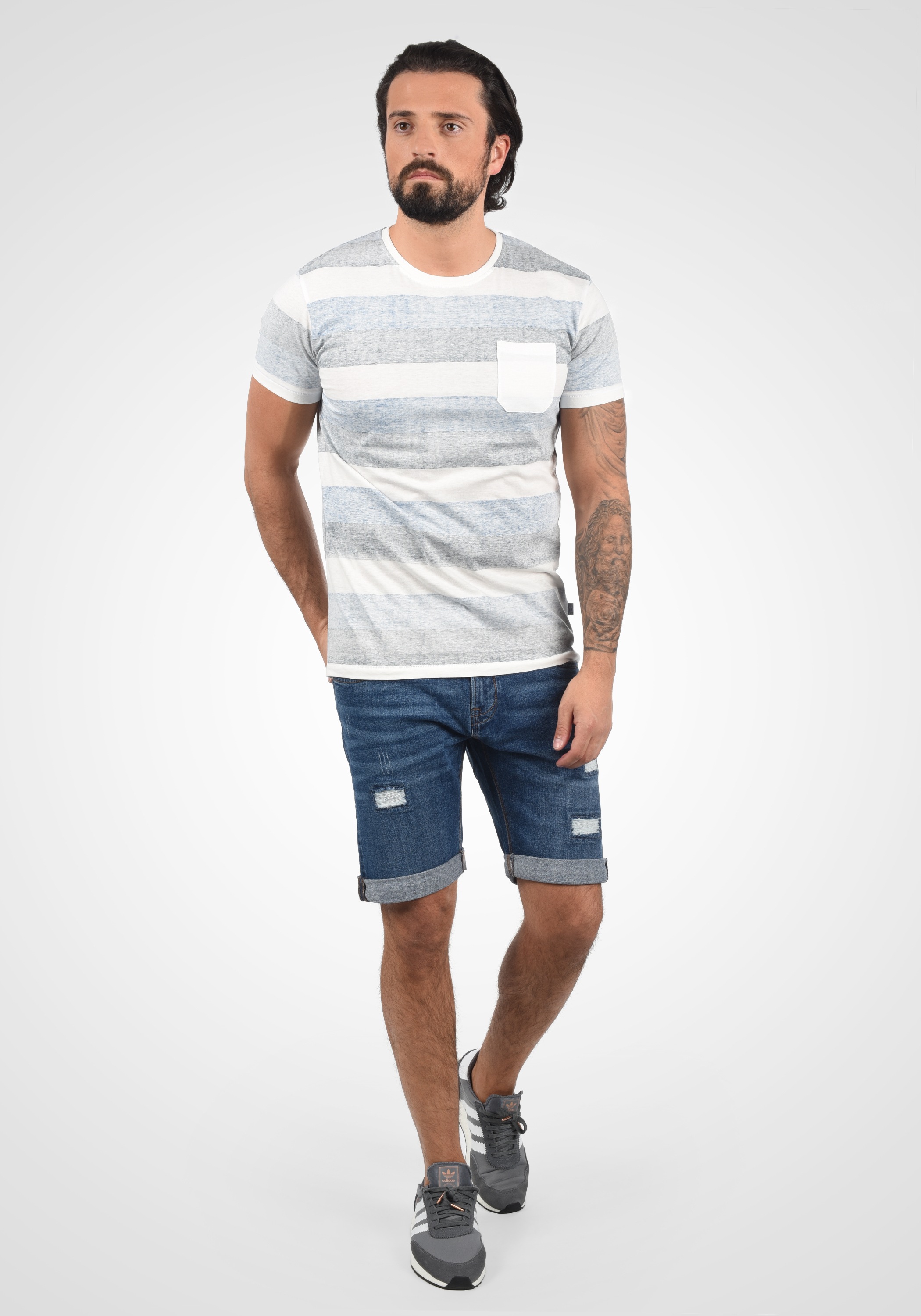 Indicode Jeansshorts »Jeansshorts IDHallow«