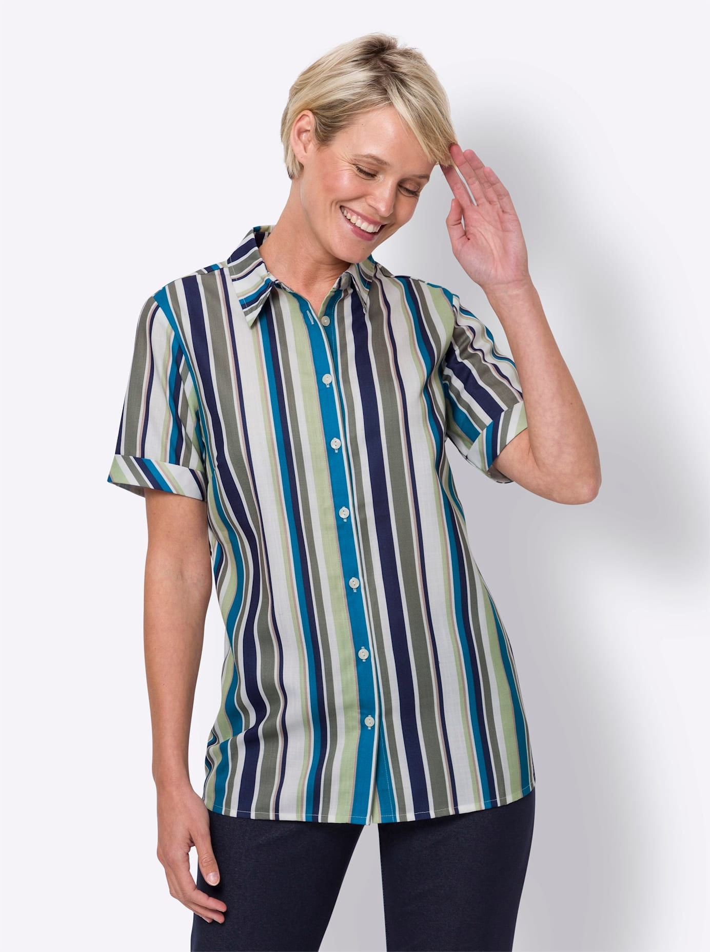 Classic Basics Hemdbluse