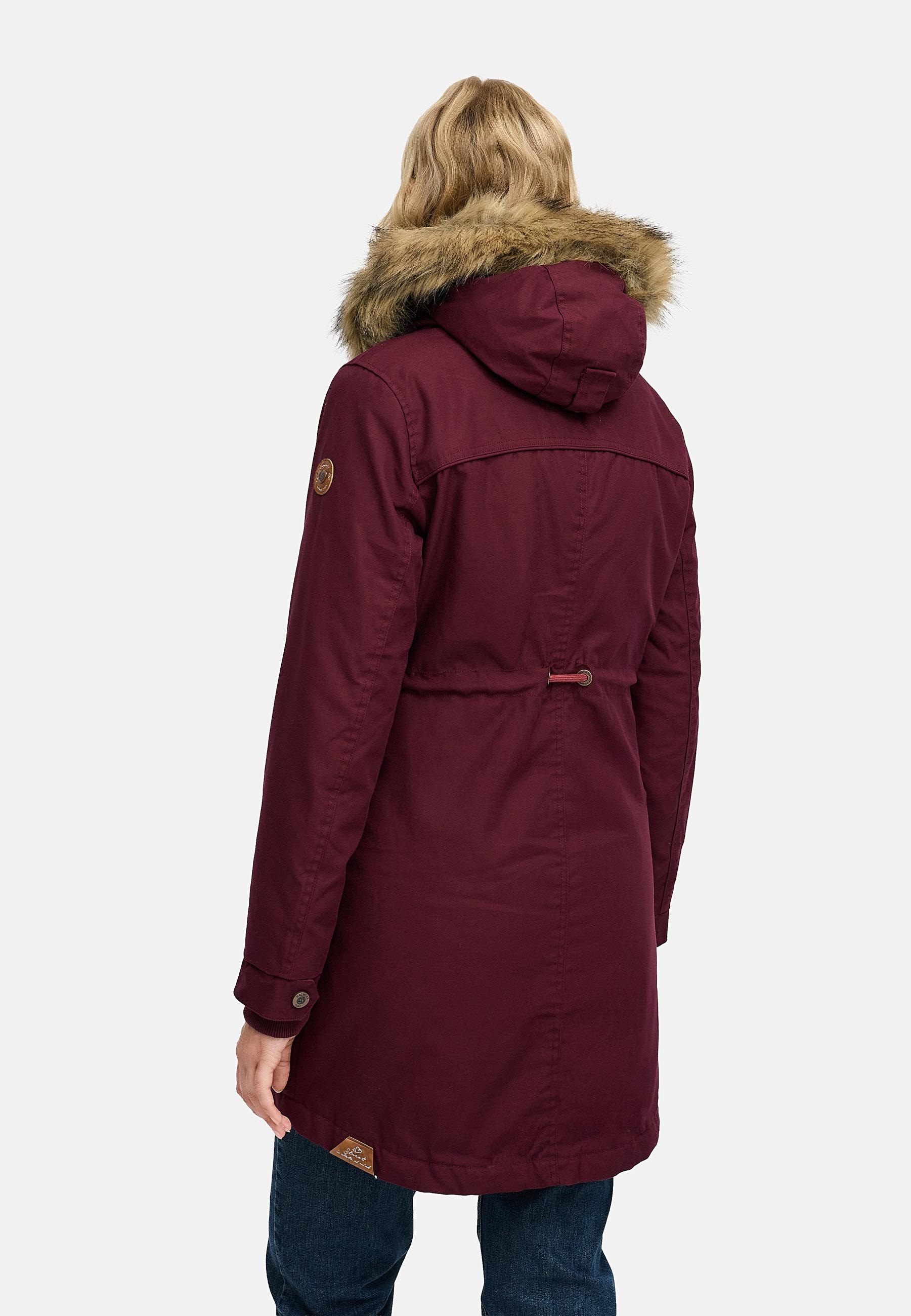 Ragwear Wintermantel »Parka Tawny«