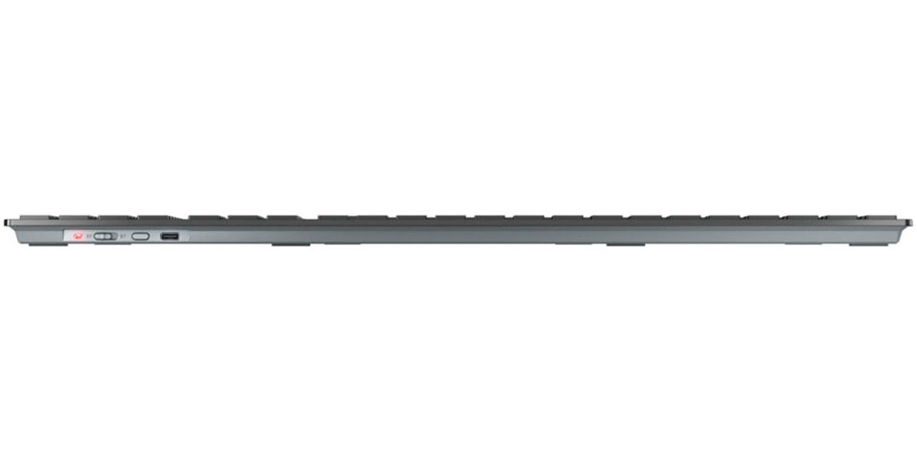 Cherry Tastatur »KW 9100 SLIM«, (Ziffernblock-Fn-Tasten-Windows-Sperrtaste-USB-Anschluss)