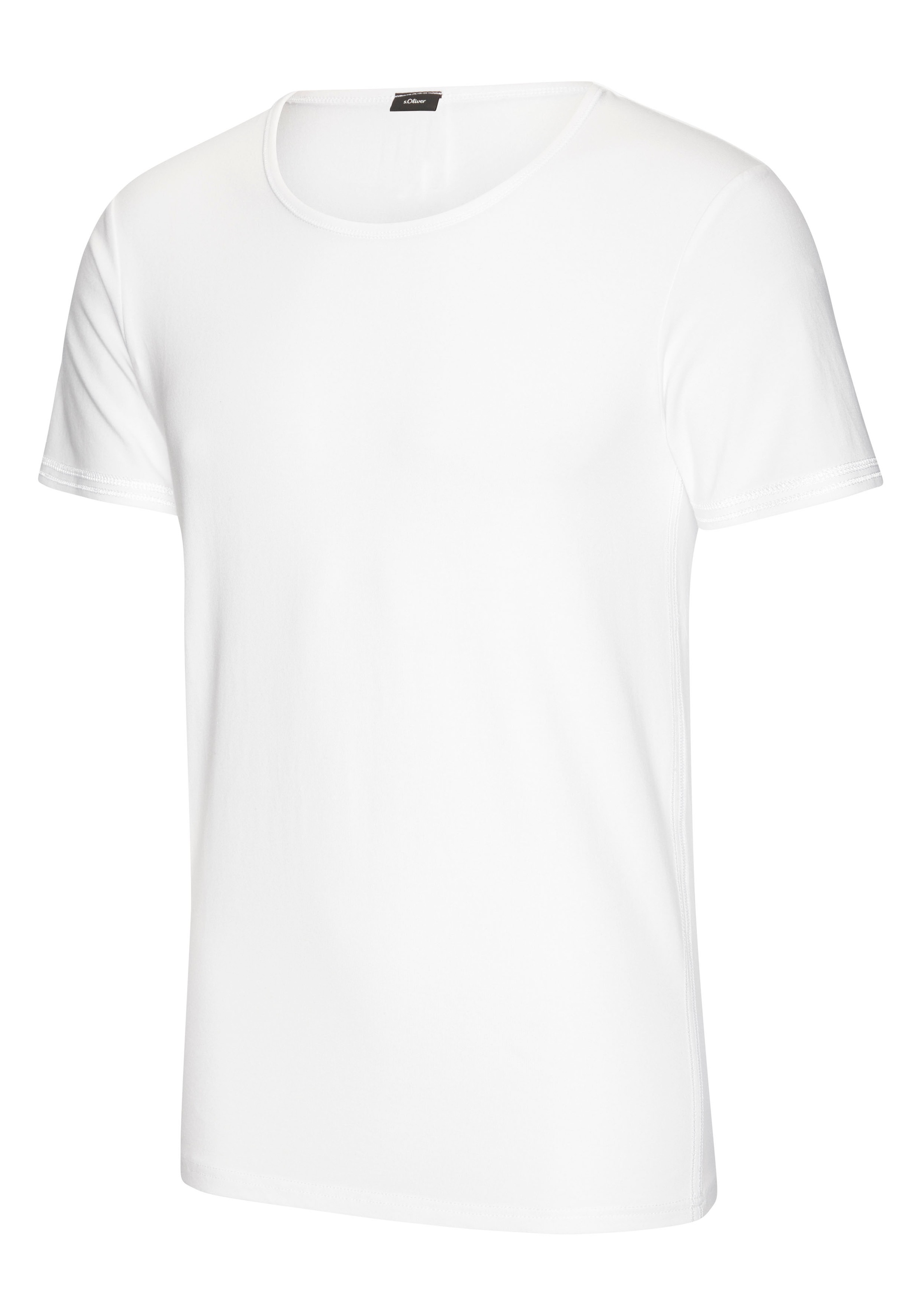 s.Oliver Unterziehshirt, (1 St.), aus weichem Modal